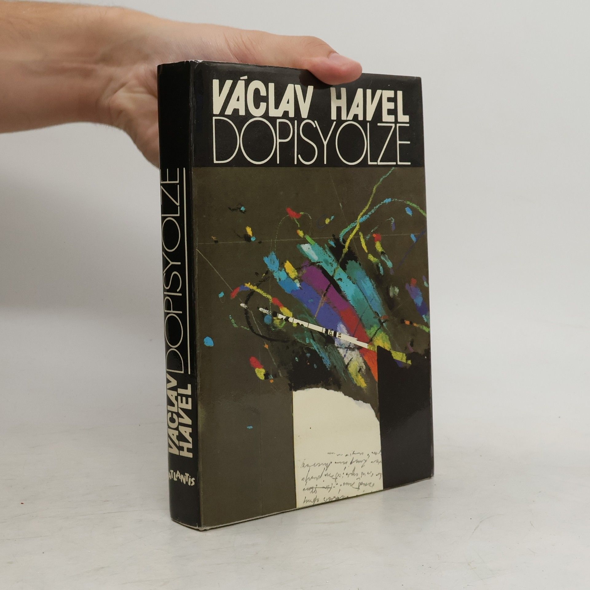 Václav Havel Dopisy Olze