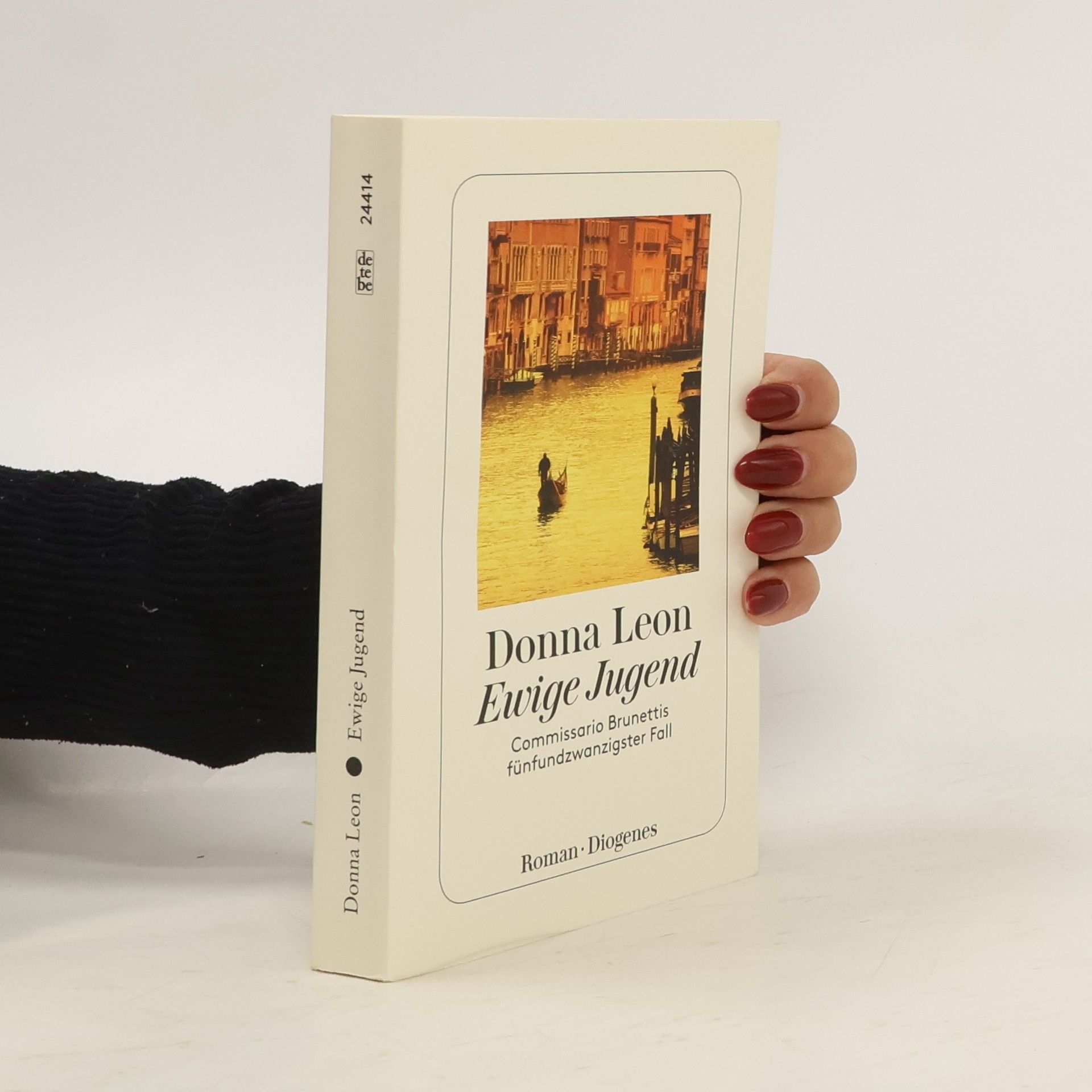 Donna Leon Ewige Jugend