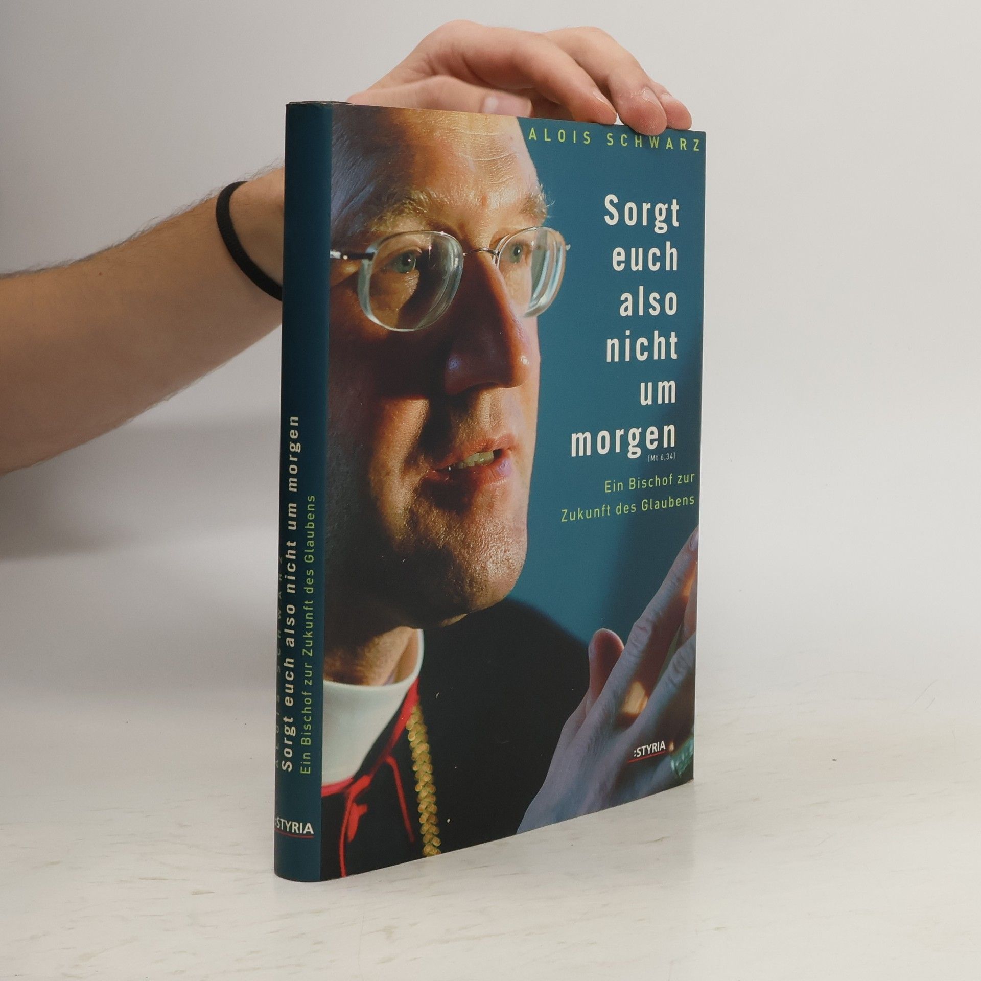 Sorgt euch also nicht um morgen