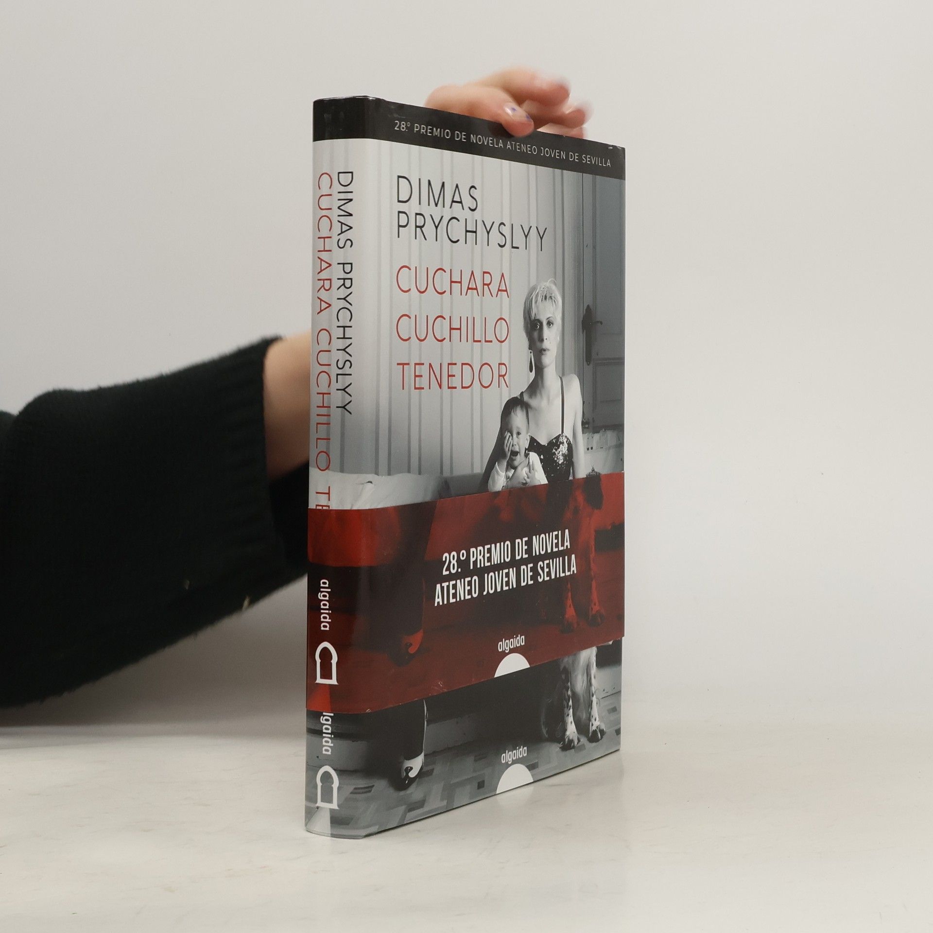 Dimas Prychyslyy Cuchara cuchillo tenedor