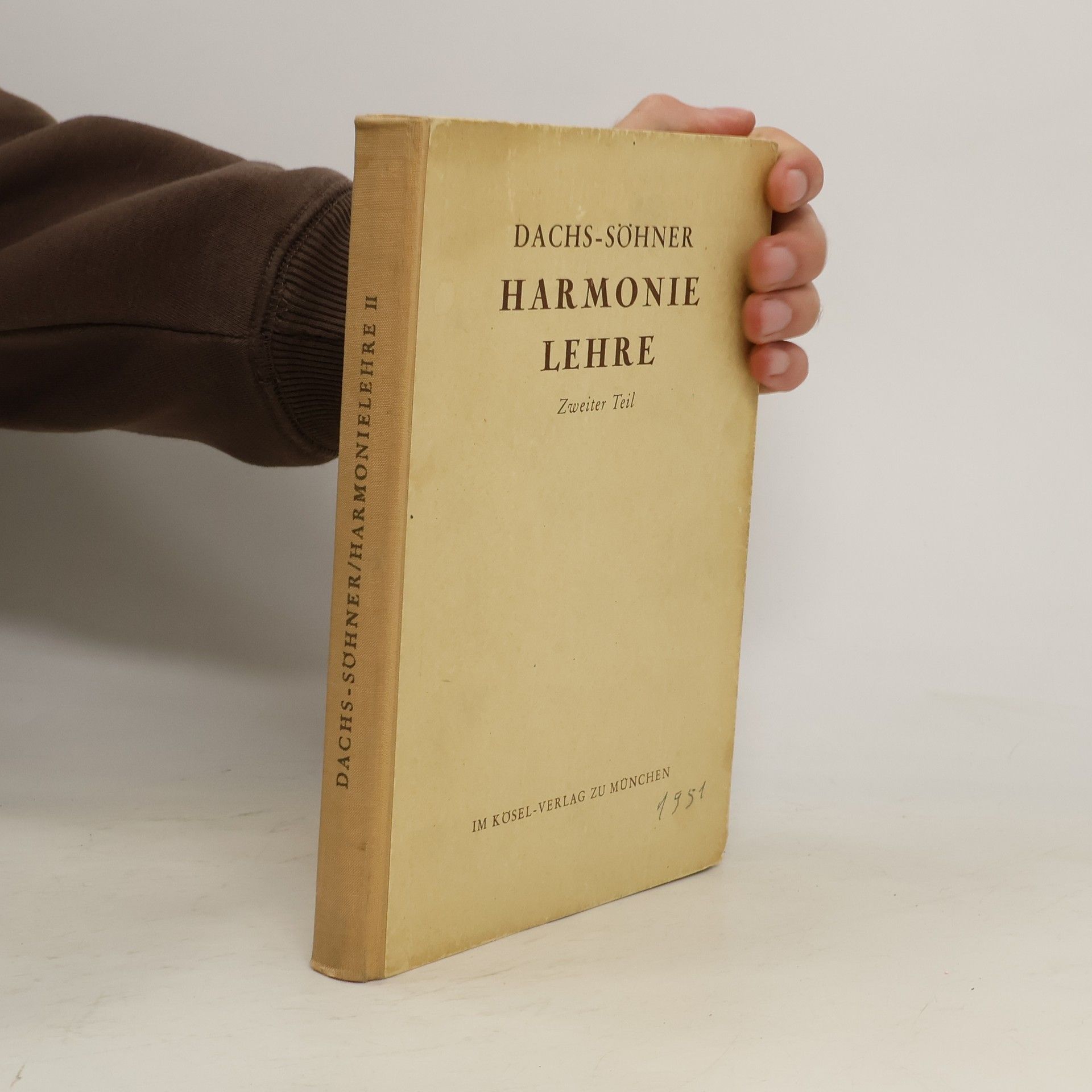 AA.VV. Harmonie Lehre 2
