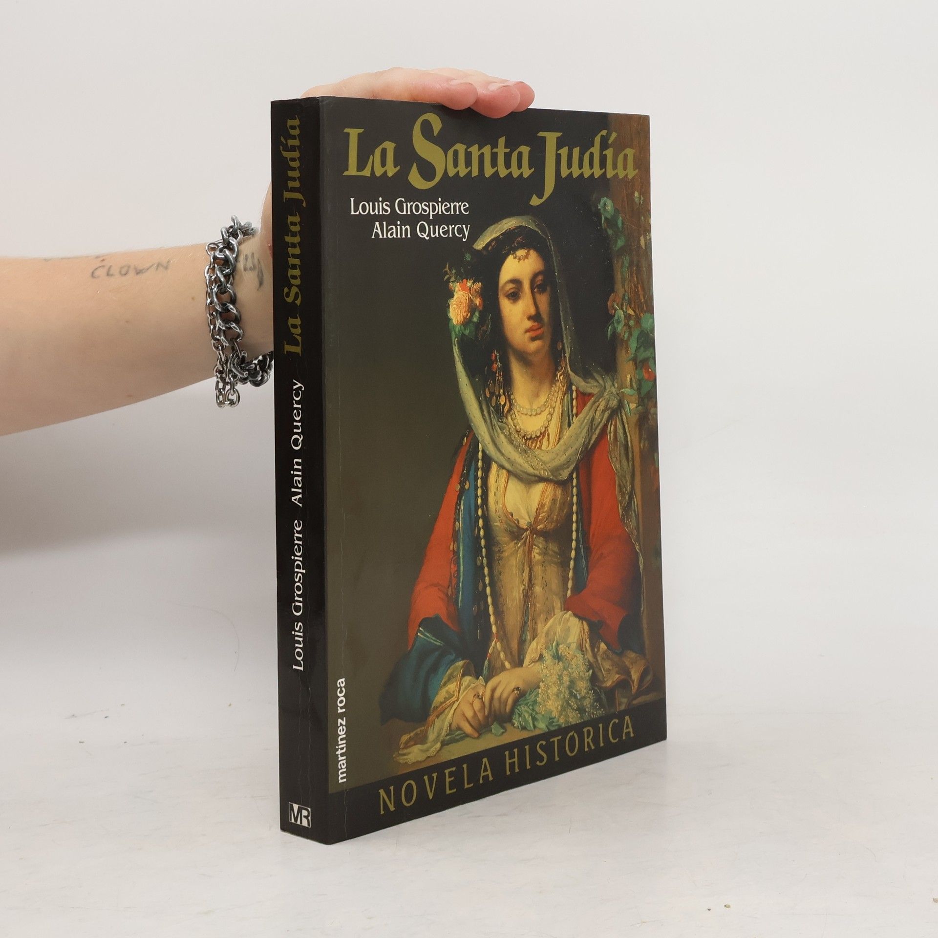 Louis Grospierre La Santa judía