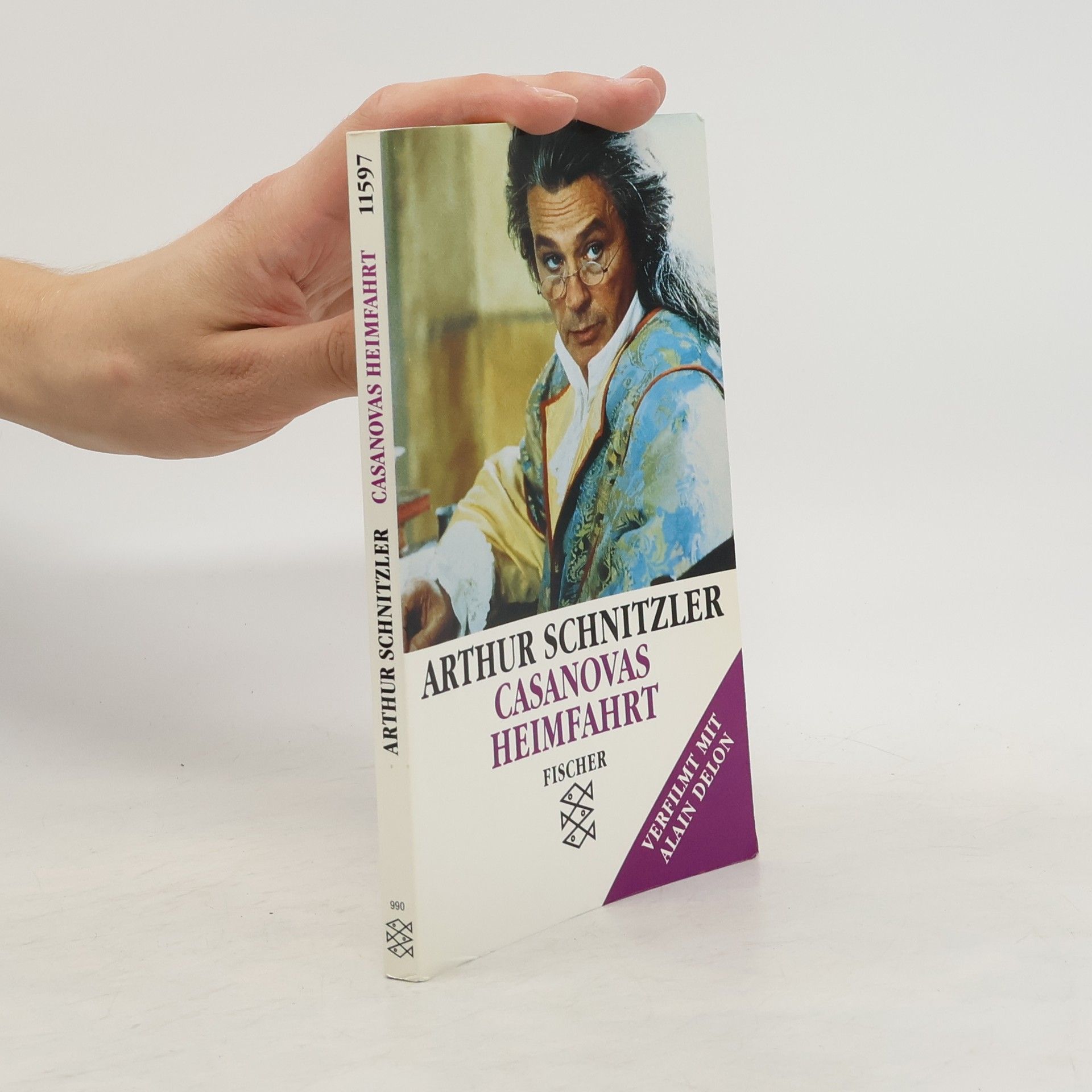 Arthur Schnitzler Casanovas Heimfahrt : Novelle