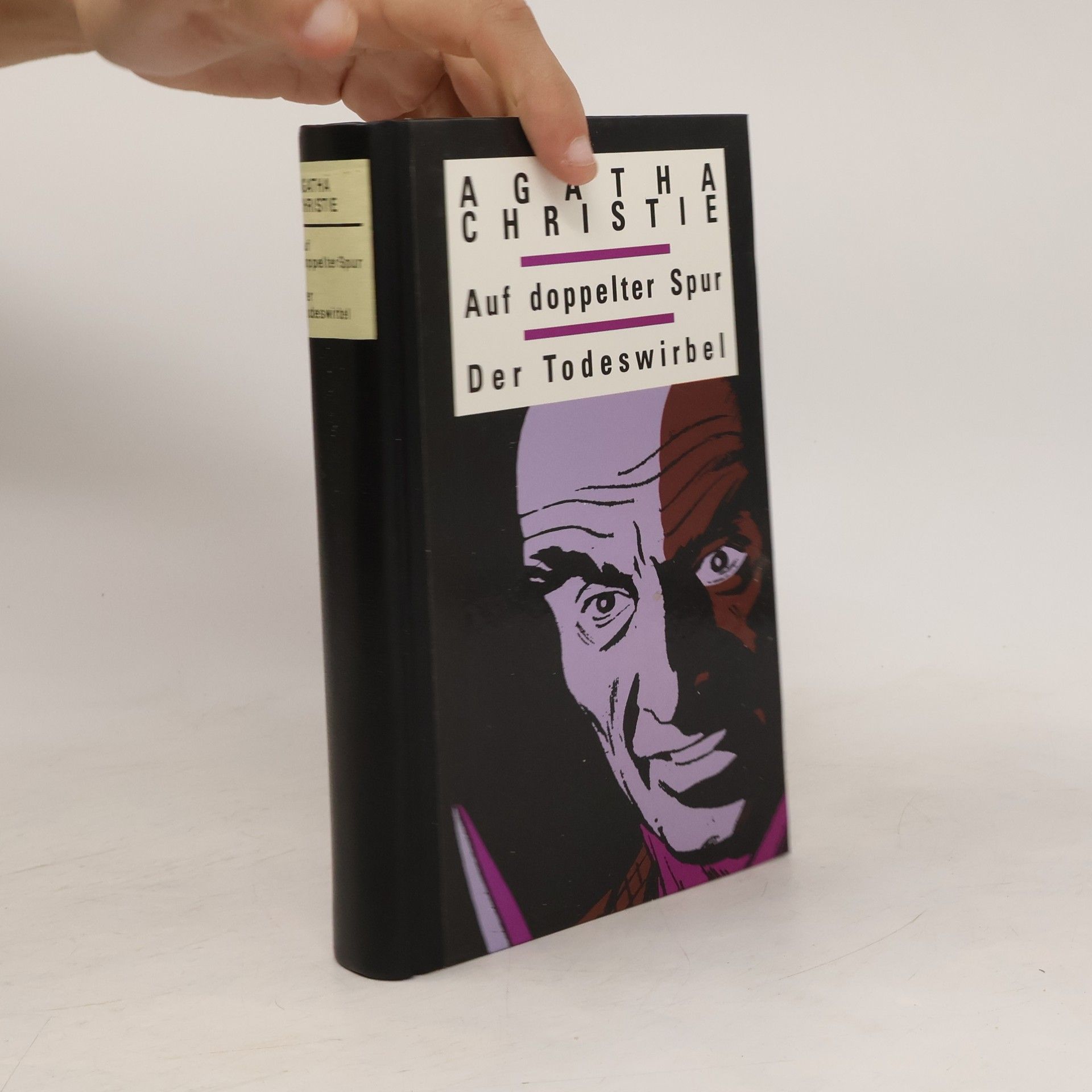 Agatha Christie Auf doppelter Spur. Der Todeswirbel