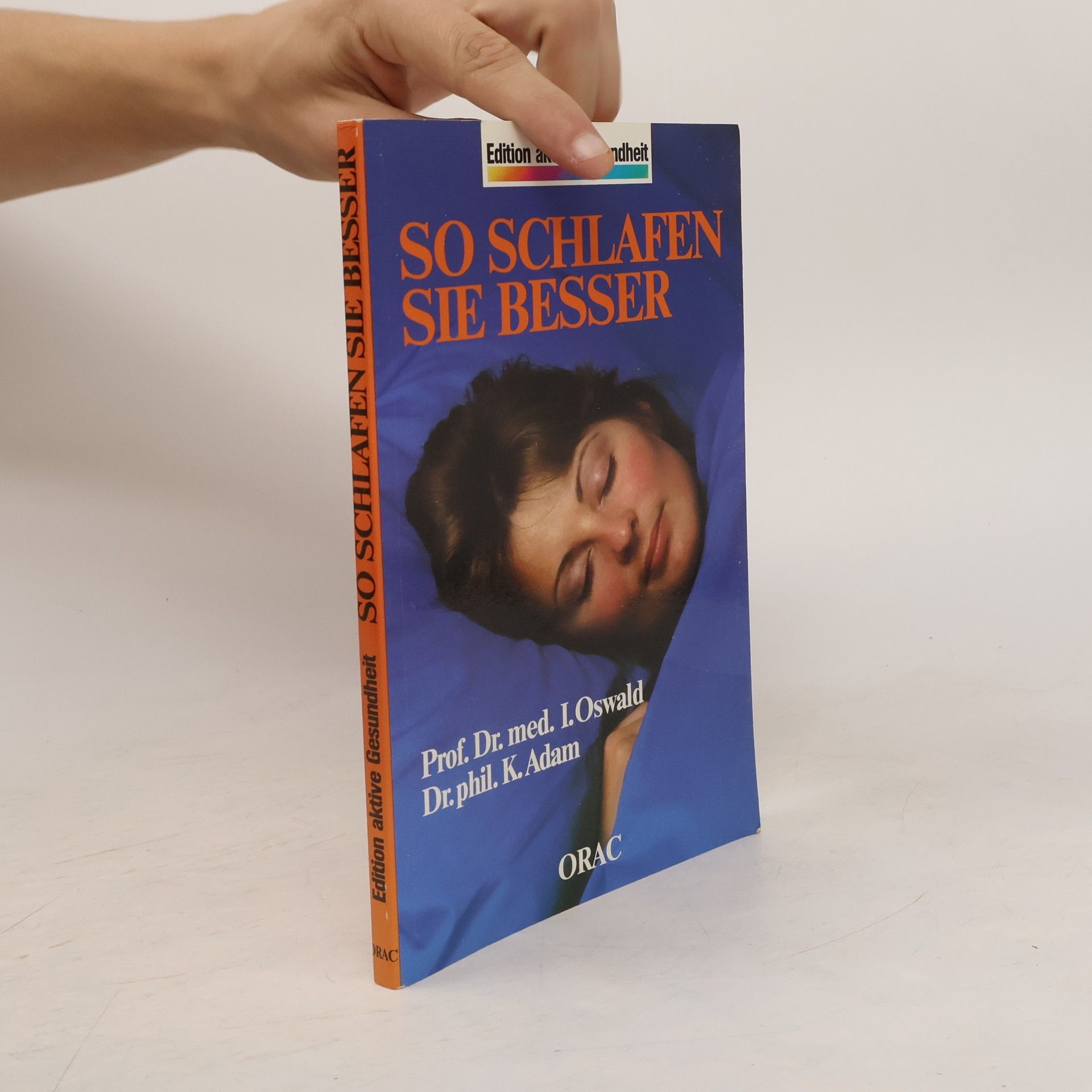 Ian Oswald So schlafen Sie besser