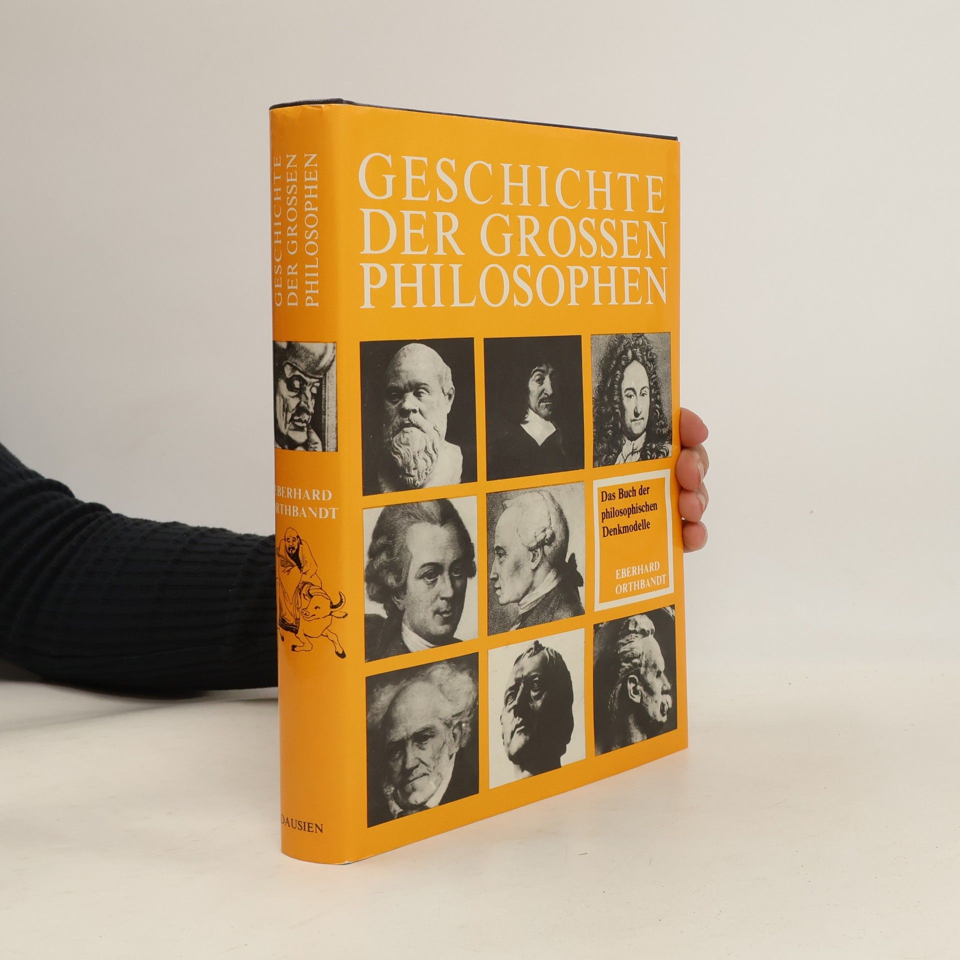 Eberhard Orthbandt Geschichte der grossen Philosophen