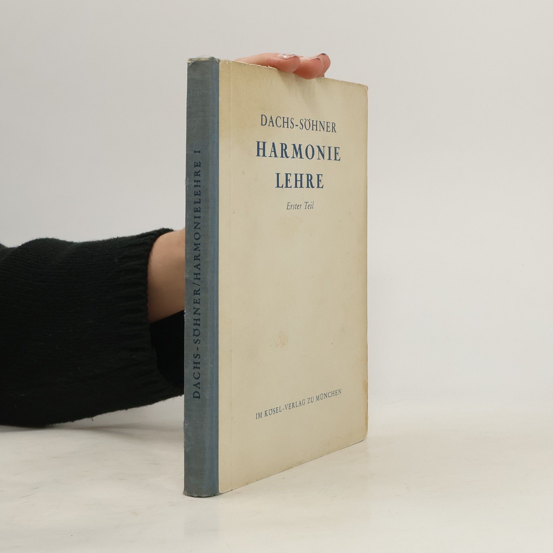 AA.VV. Harmonie Lehre 1