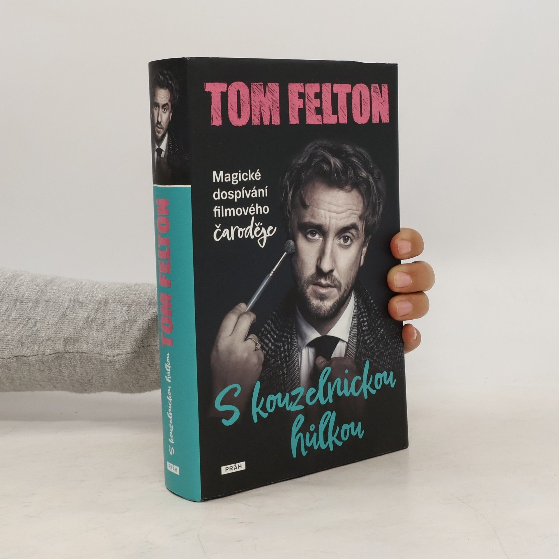 Tom Felton S kouzelnickou hůlkou