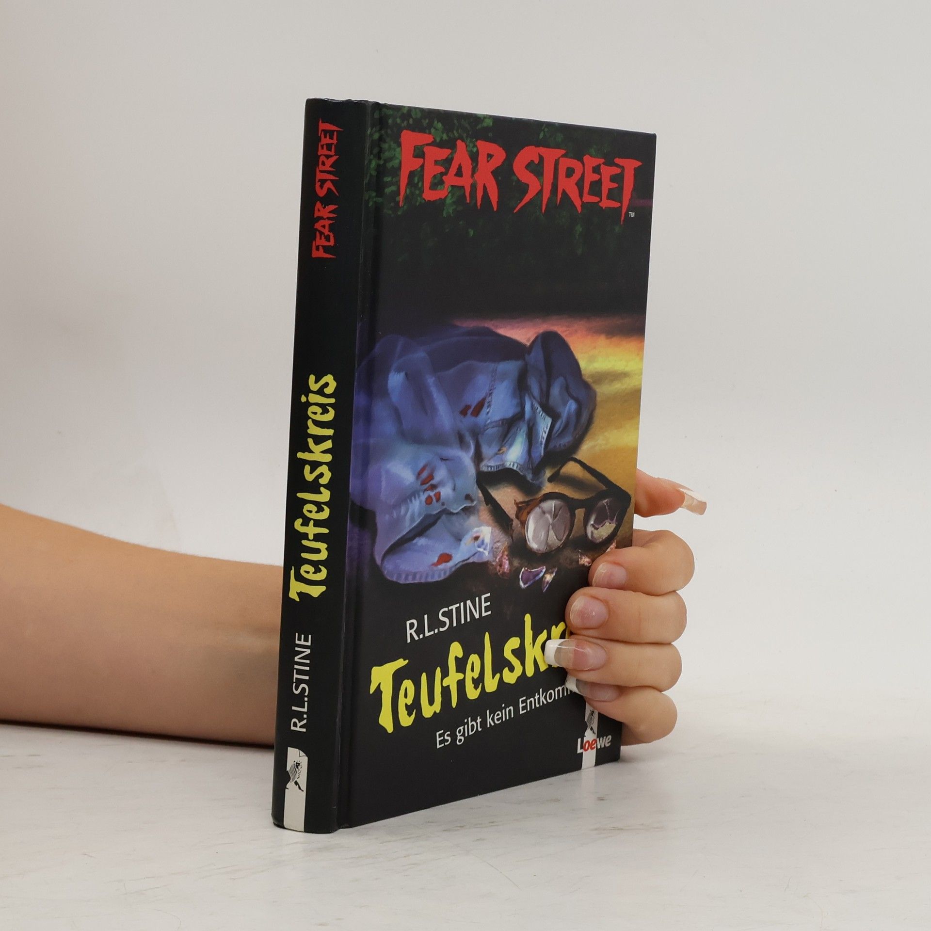 R. L. Stine Fear Street. Teufelskreis