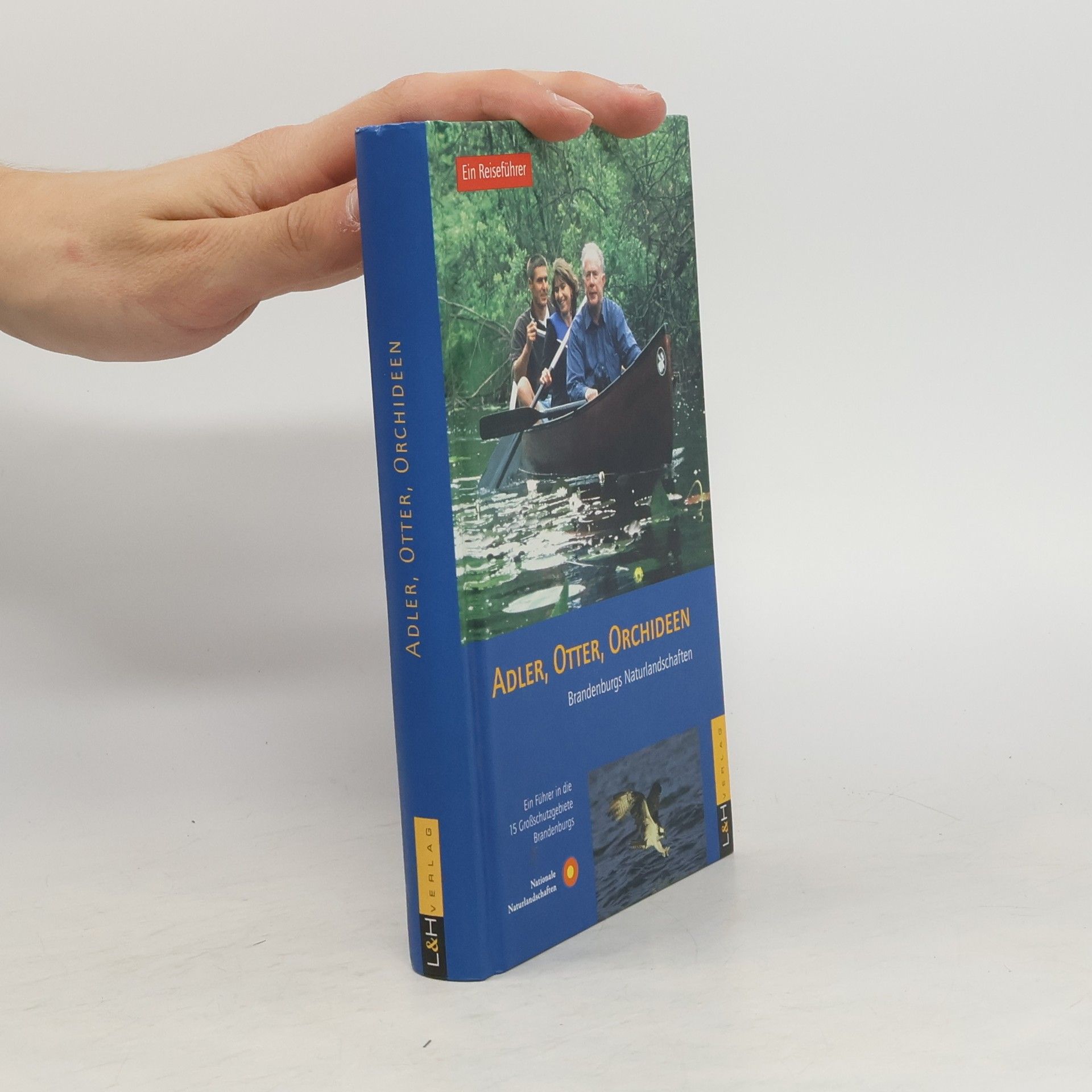 Adler, Otter, Orchideen