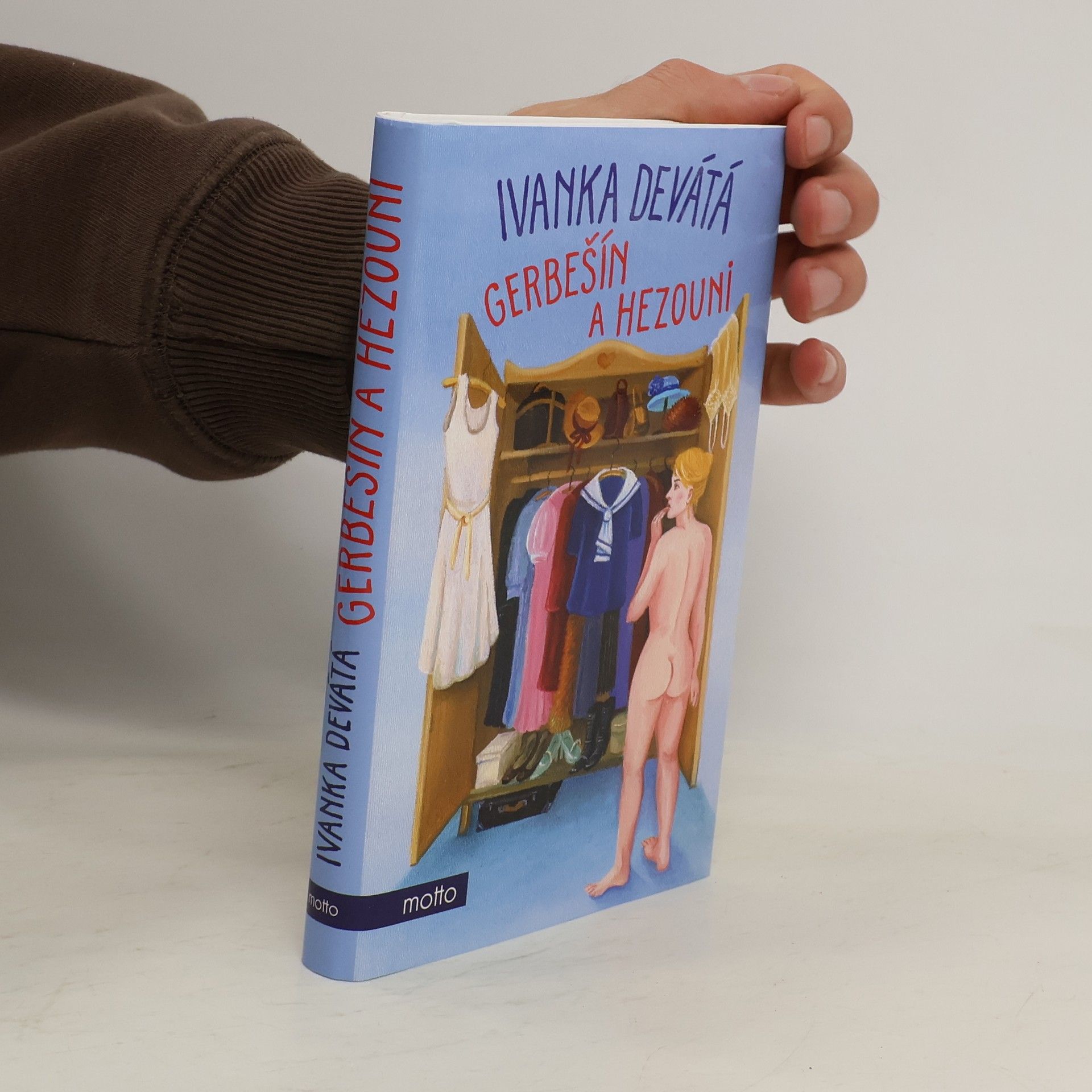 Ivanka Devátá Gerbešín a hezouni