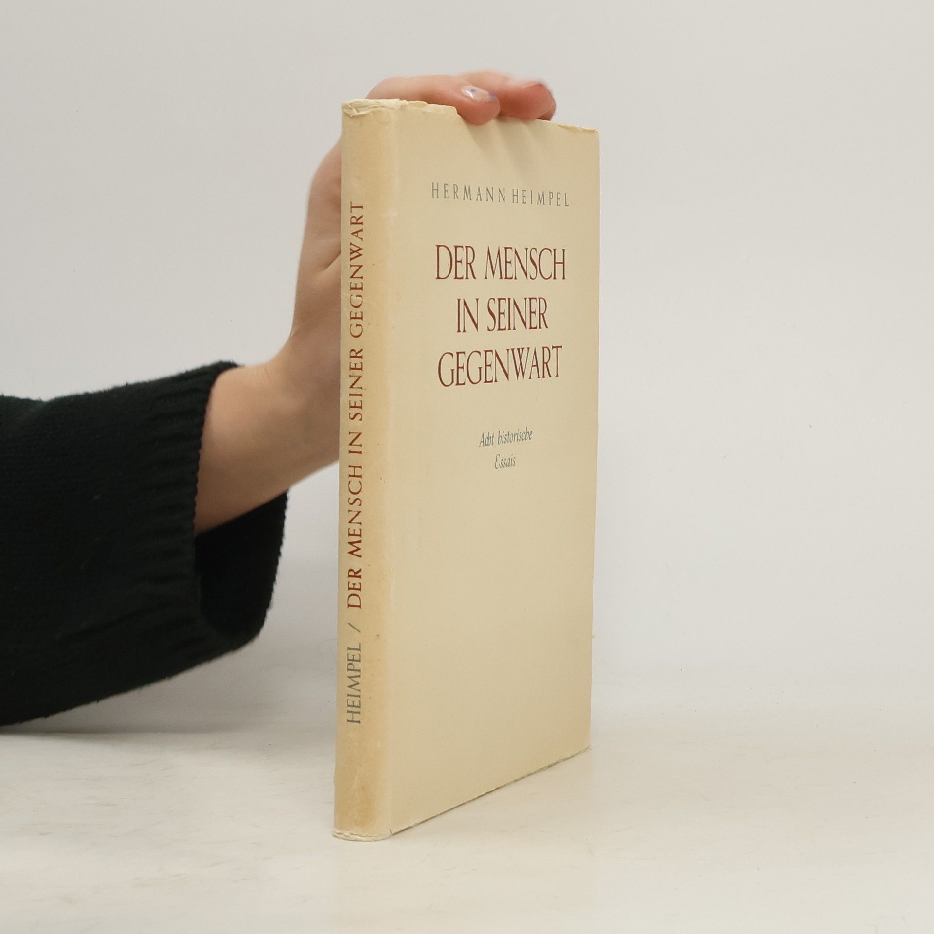 Der Mensch in seiner Gegenwart
