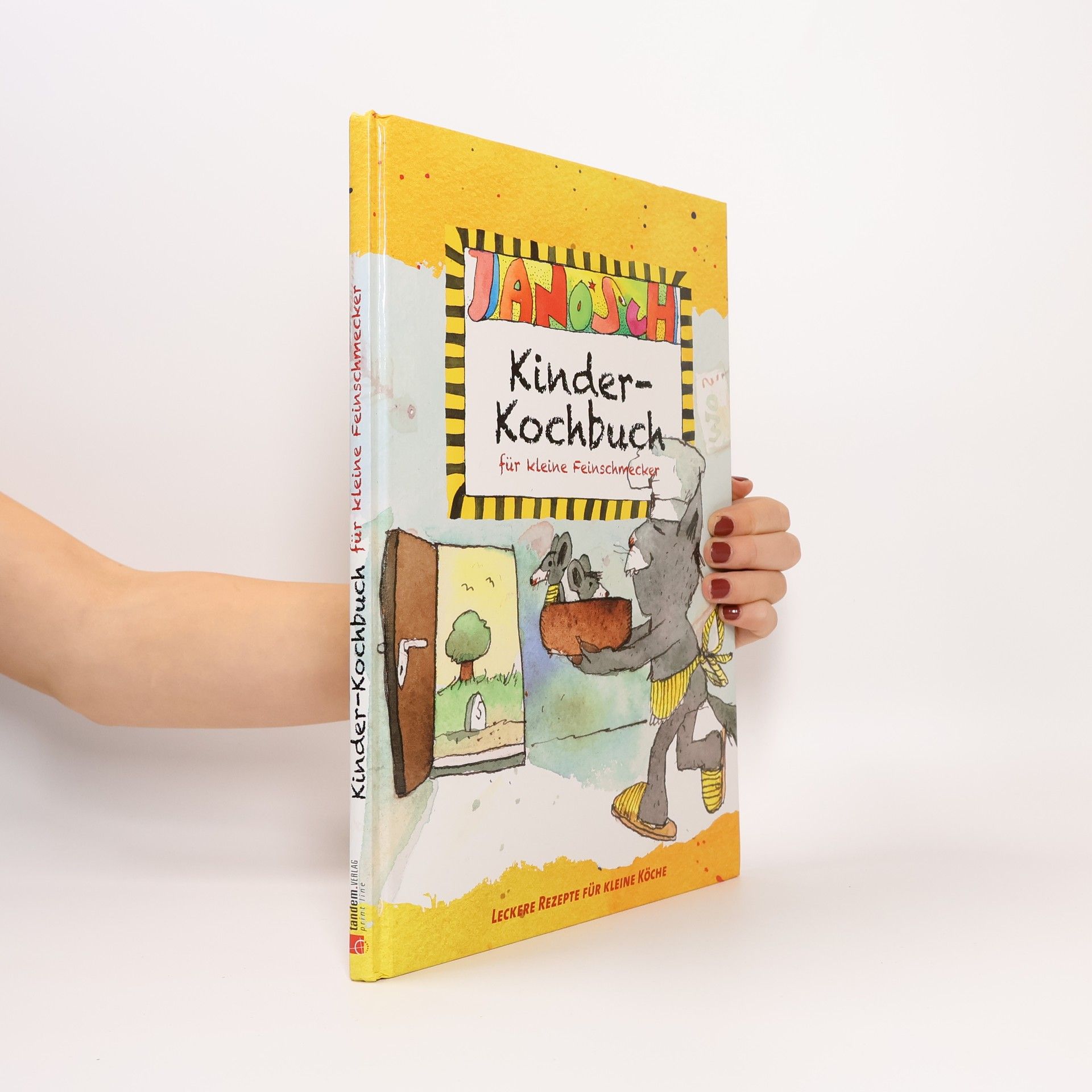 Janosch Kinder-Kochbuch für kleine Feinschmecker