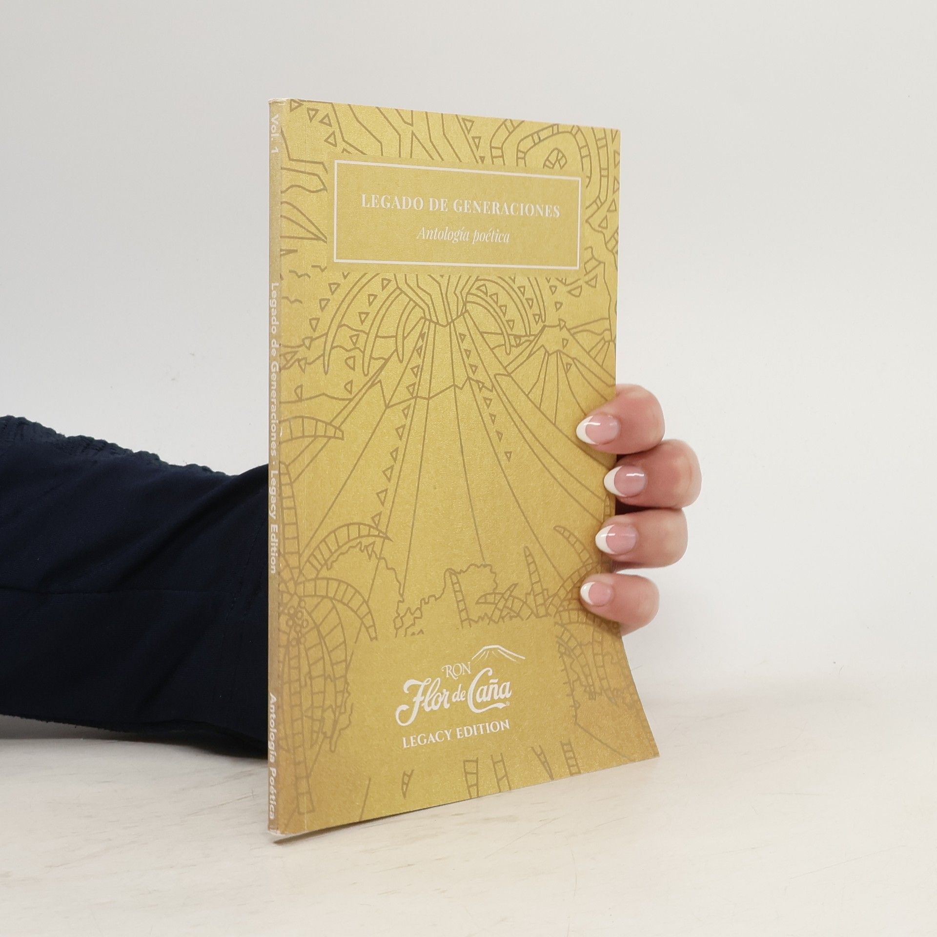 Autorenkollektiv Legado de Generaciones - Antologia poética