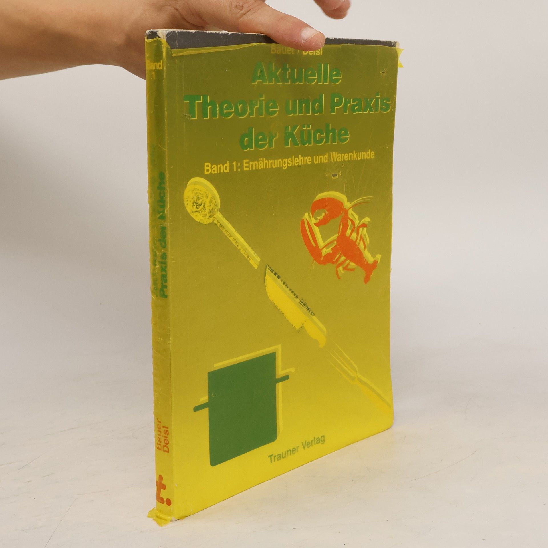 Collectif d'auteurs Aktuelle Theorie und Praxis der Küche