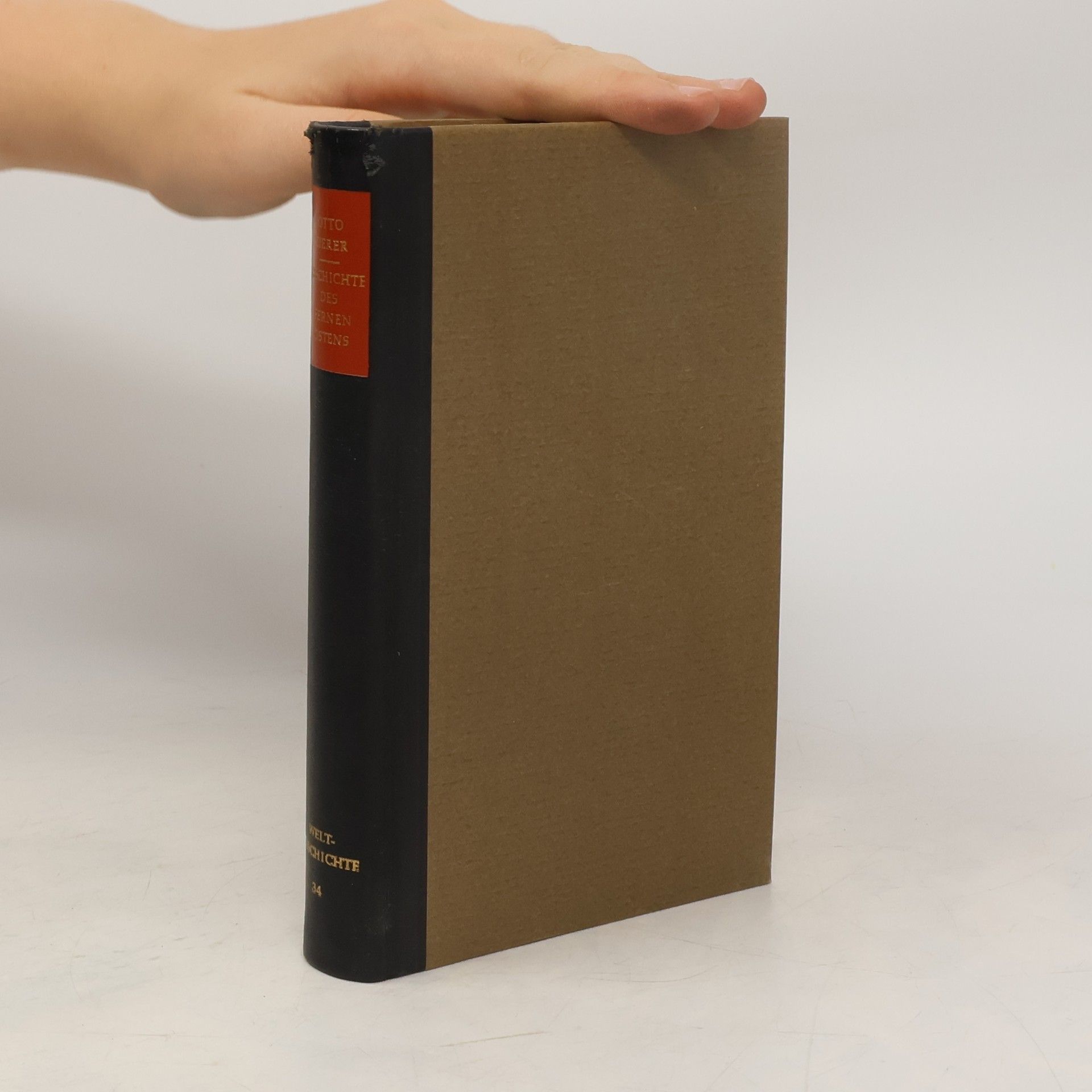 Otto Zierer Geschichte des fernen Ostens. Vierter Band