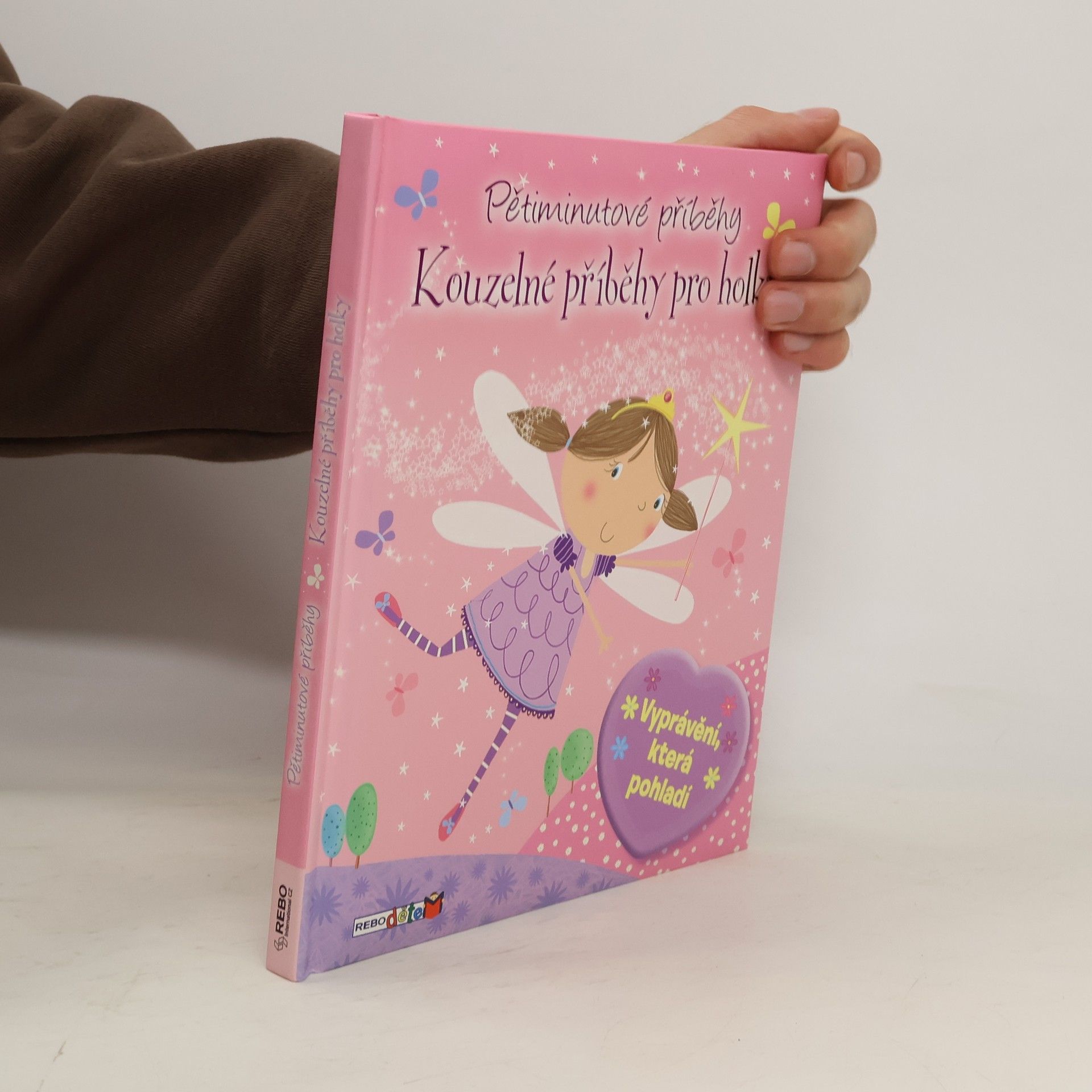 Kouzelné příběhy pro holky. Pětiminutové příběhy