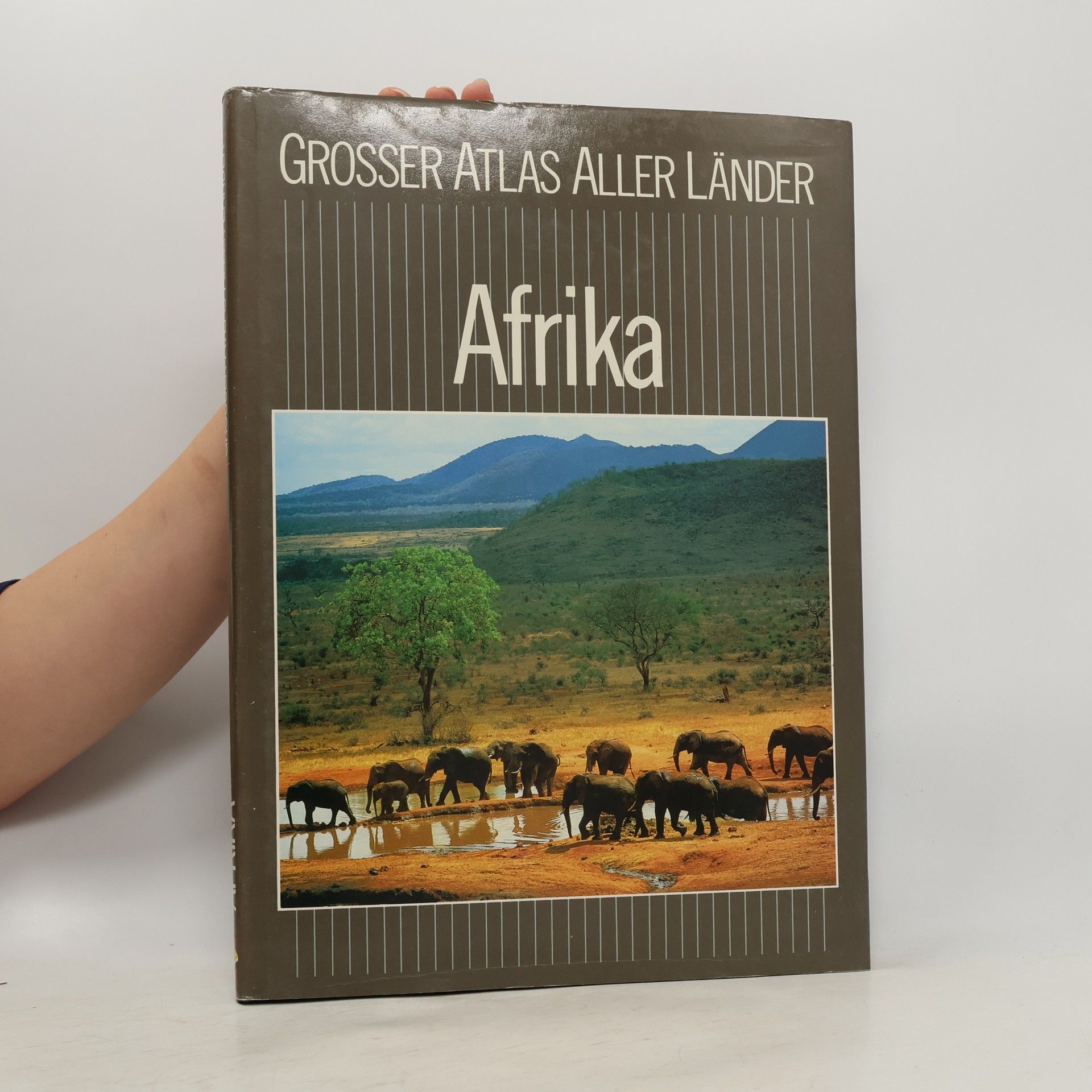 Autorenkollektiv Grosser Atlas aller Länder. Afrika III.