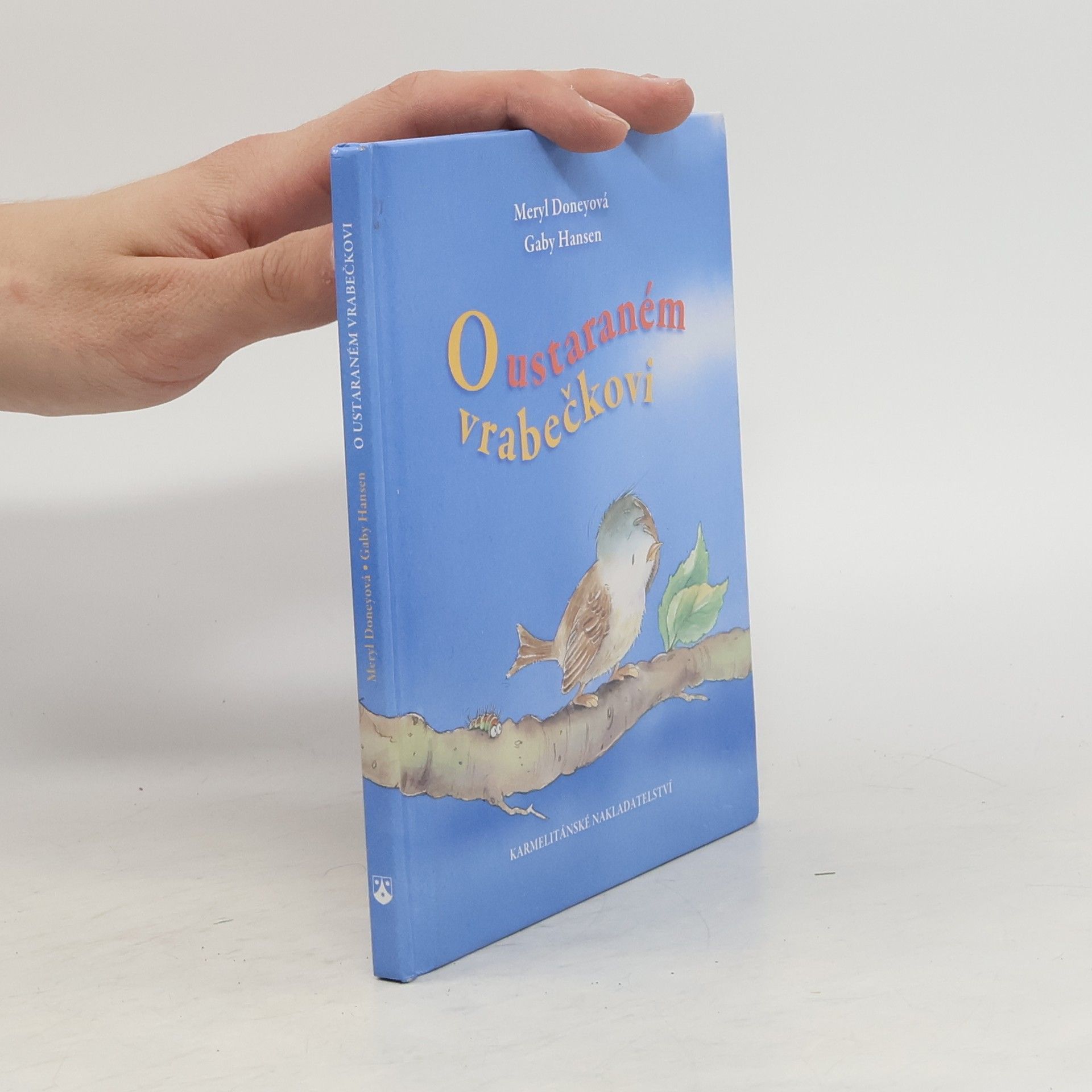 O ustaraném vrabečkovi