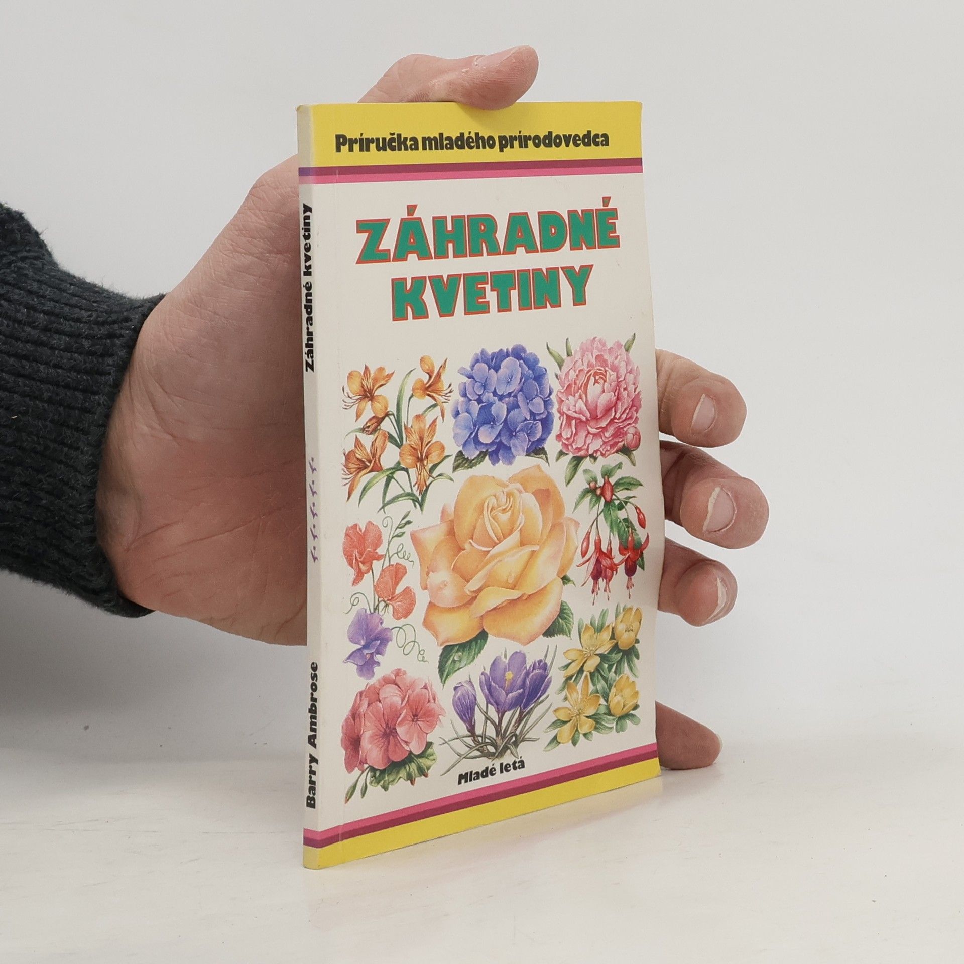 Kolektív autorov Záhradné kvetiny