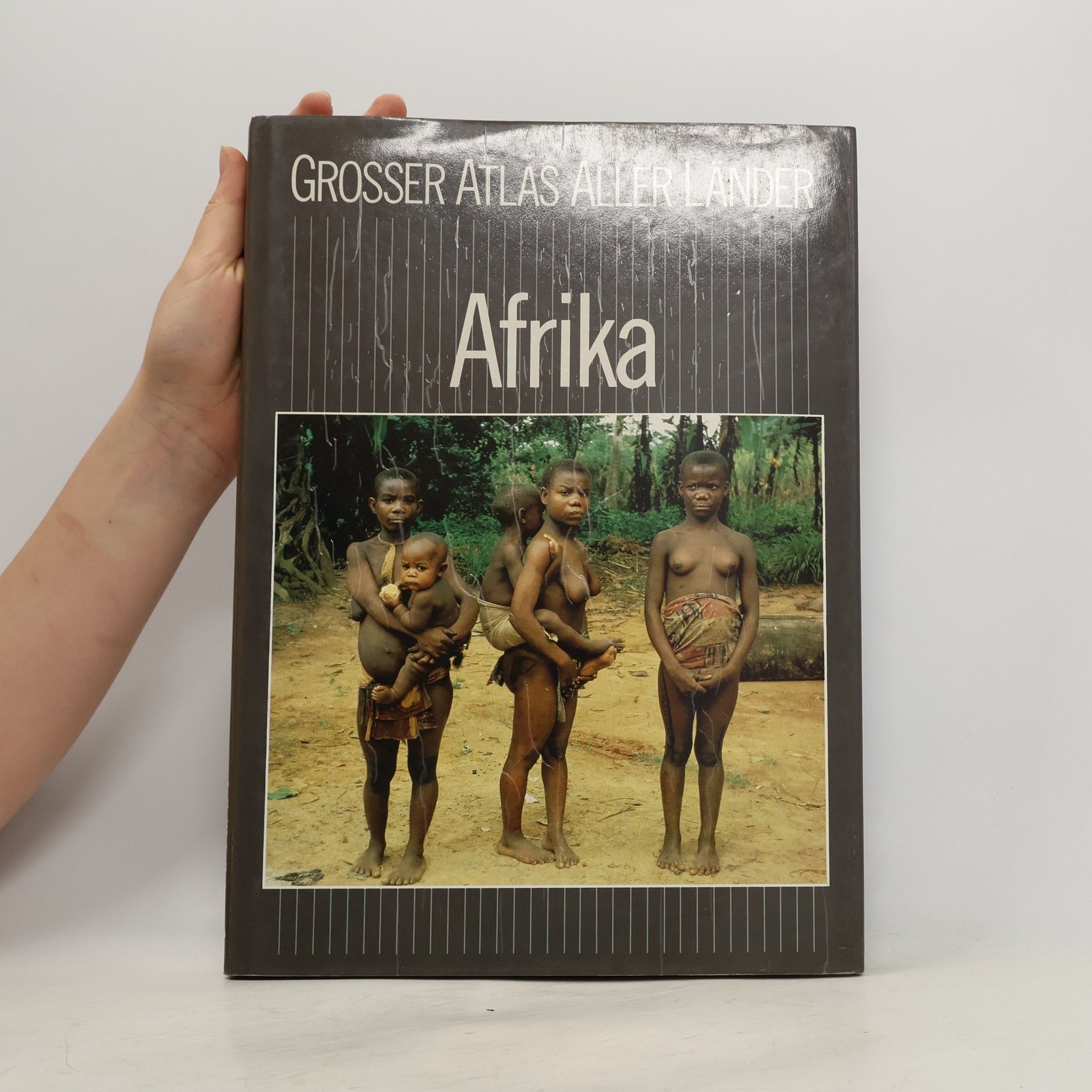 Collectif d'auteurs Grosser Atlas aller Länder. Afrika