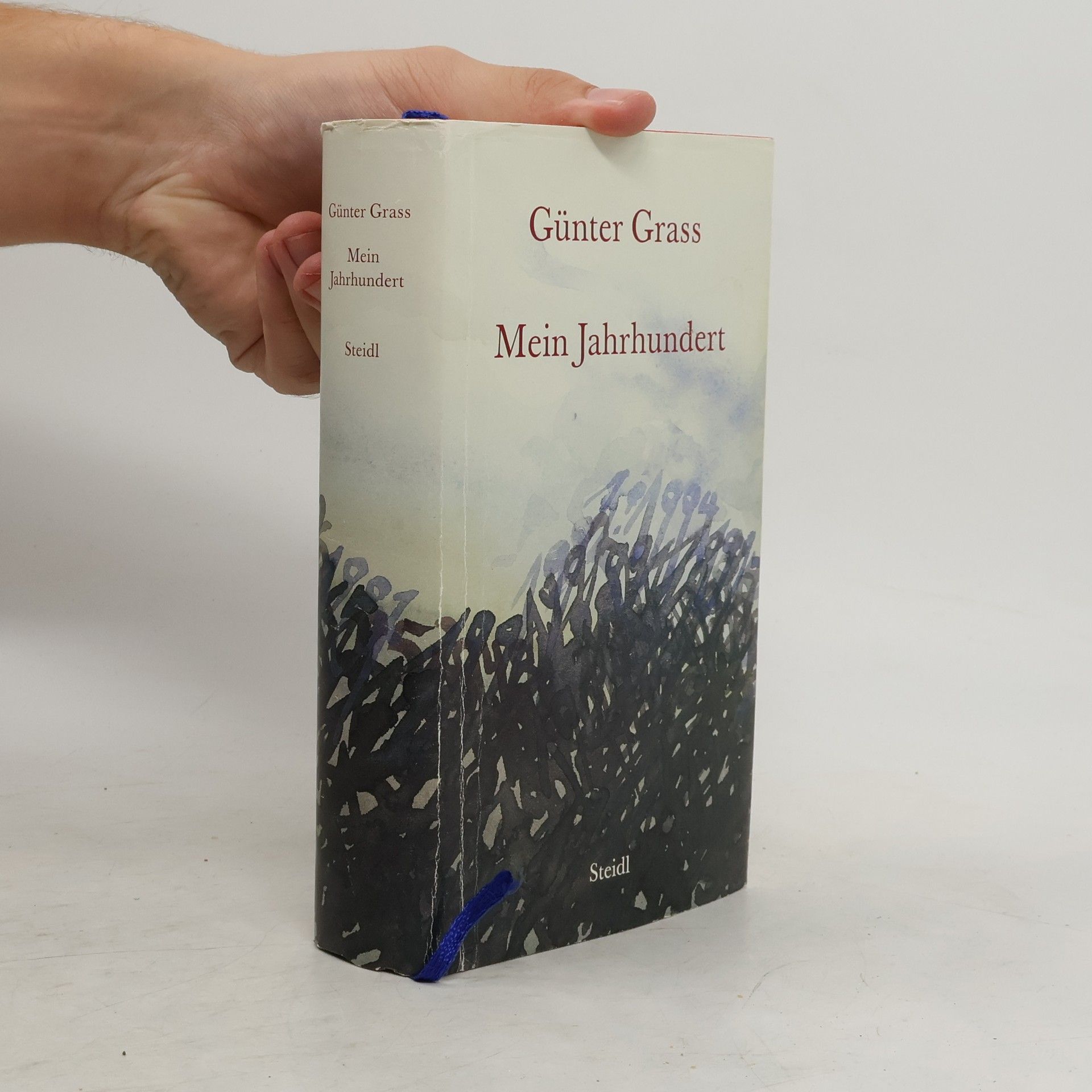 Günter Grass Mein Jahrhundert