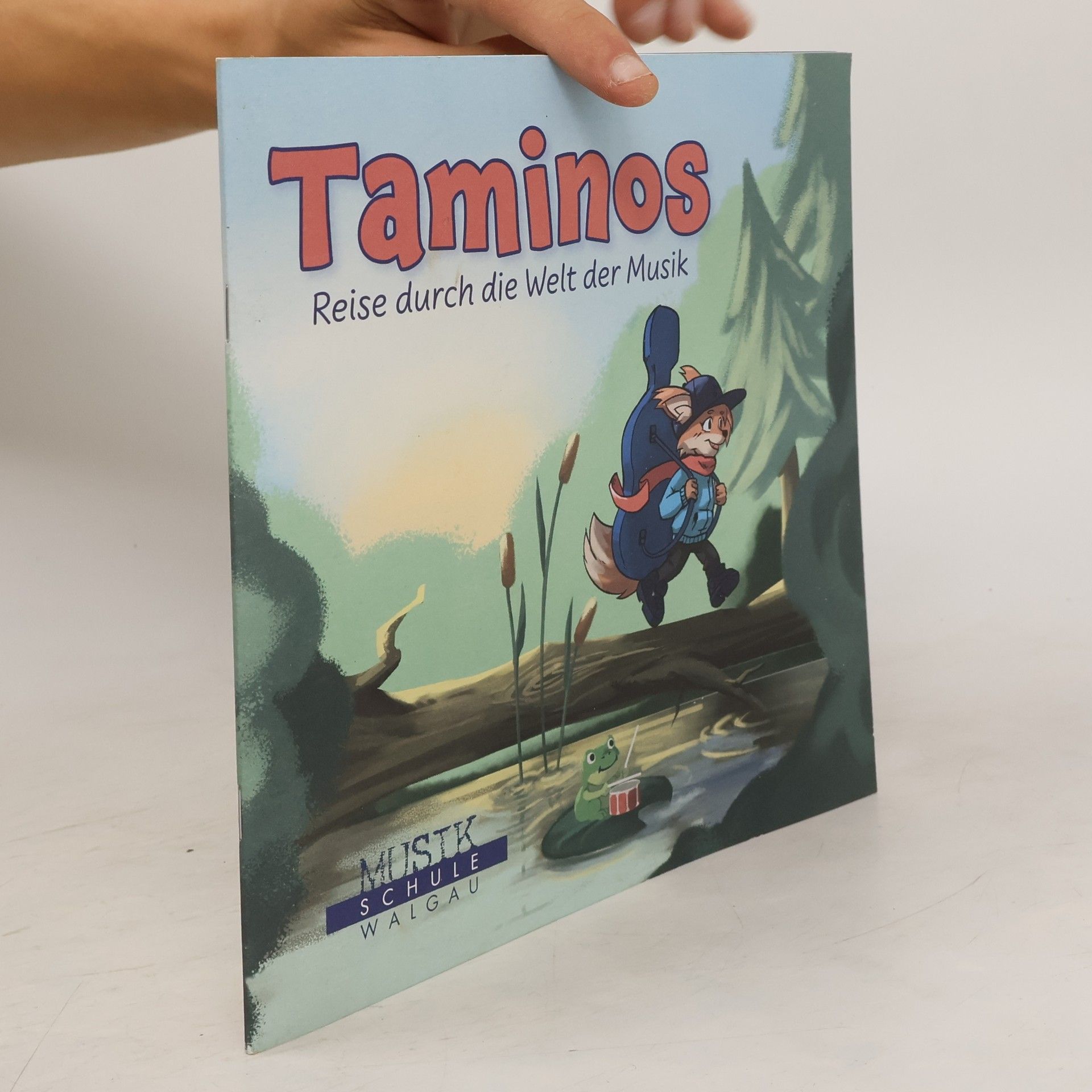 Collectif d'auteurs Taminos Reise durch die Welt der Musik