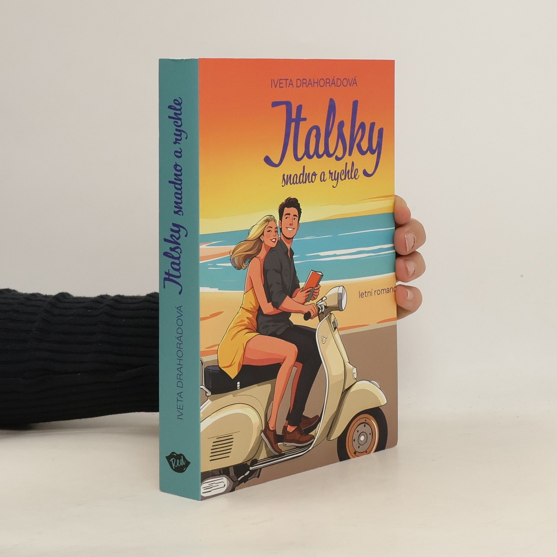 Iveta Drahorádová Italsky snadno a rychle