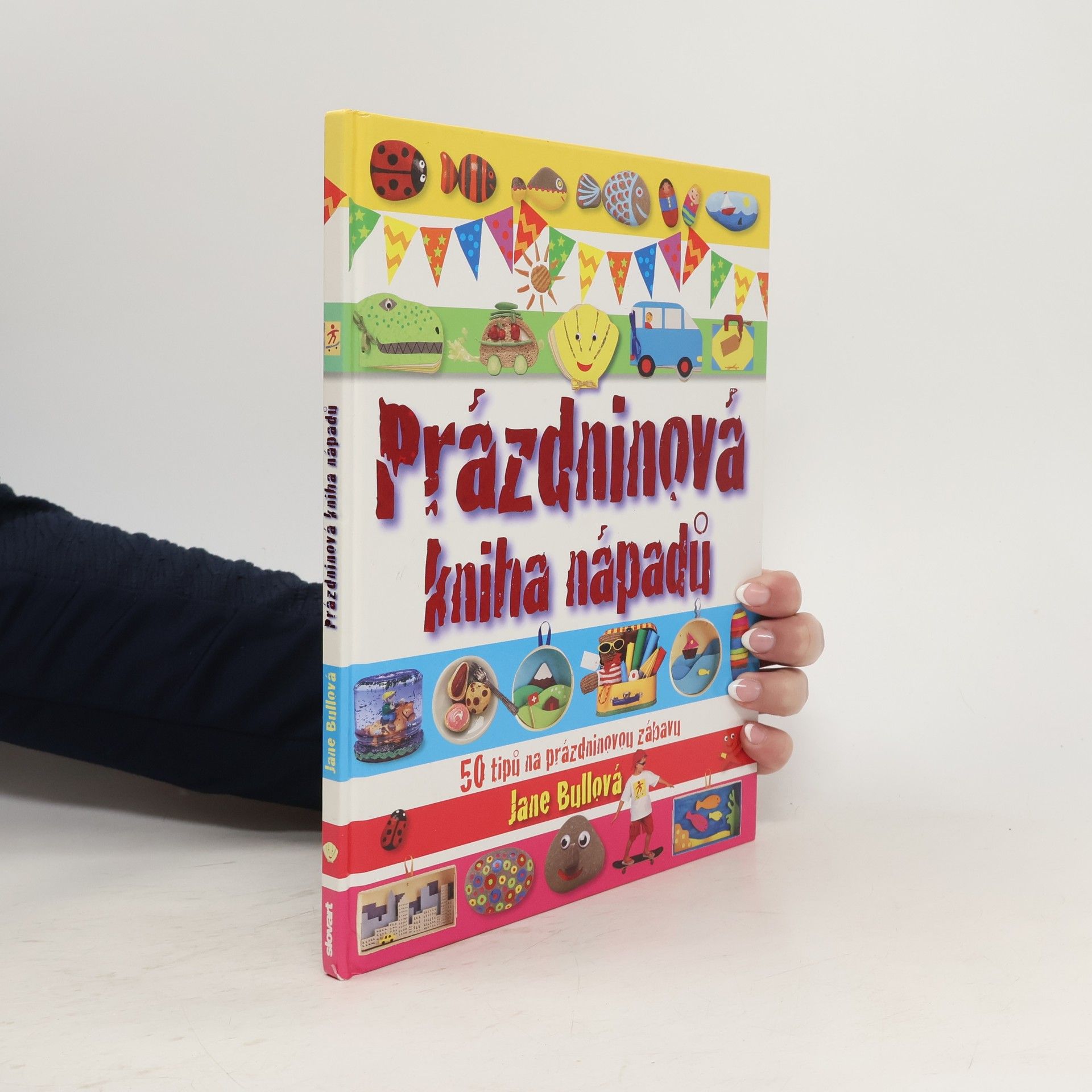 Jane Bull Prázdninová kniha nápadů