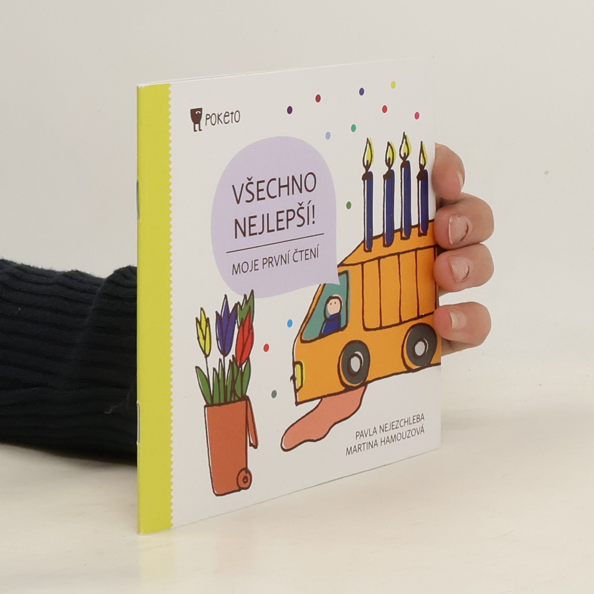 Všechno nejlepší!: Moje první čtení
