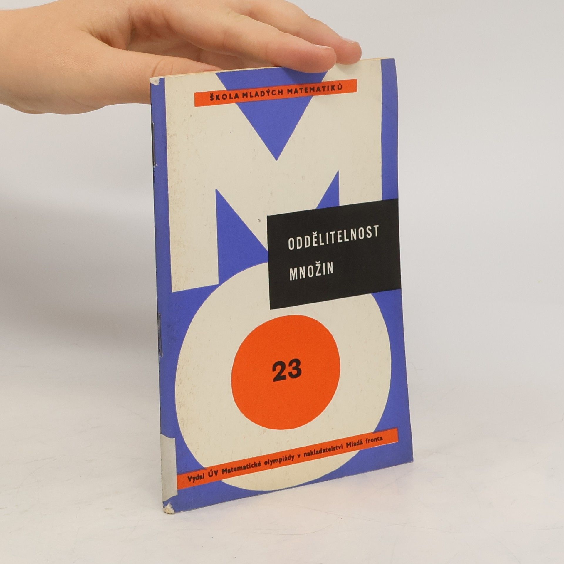 Collectif d'auteurs Oddělitelnost množin 23