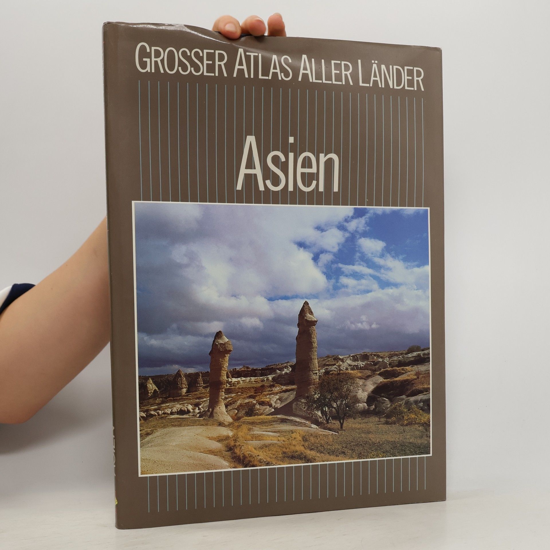 Collectif d'auteurs Grosser Atlas aller Länder. Asien IV
