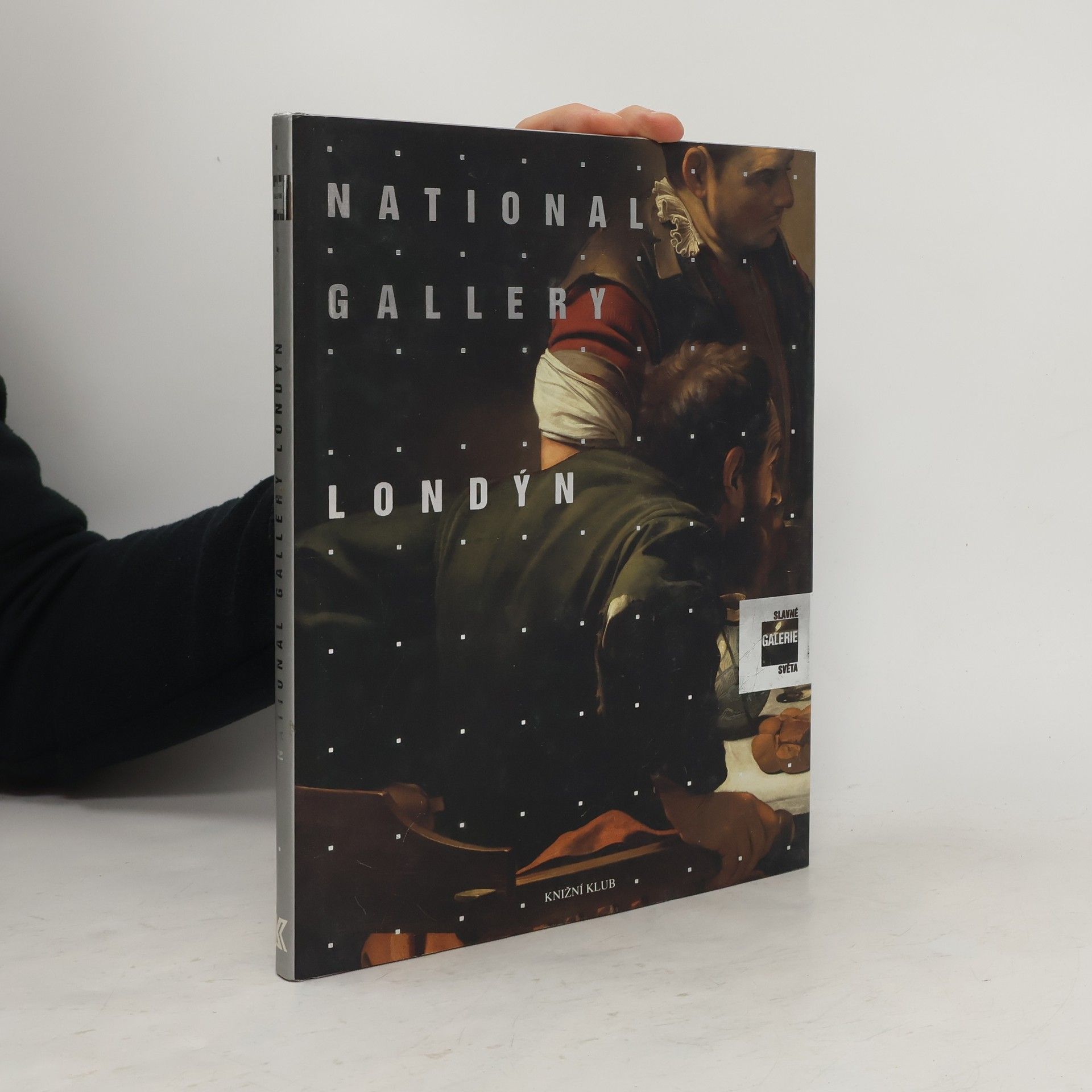 Daniela Tarabra National Gallery Londýn