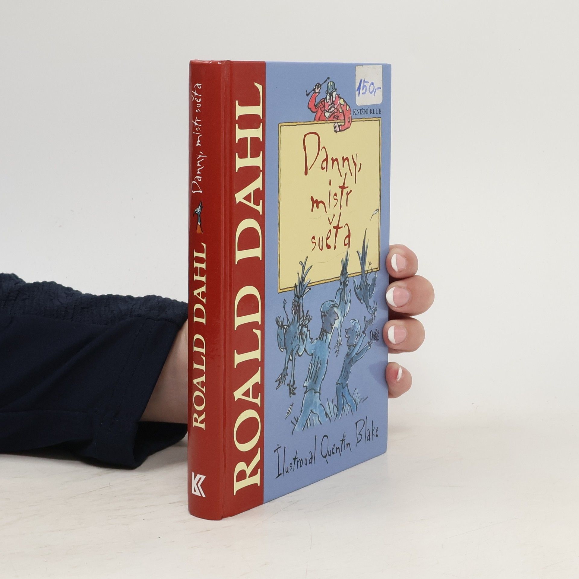 Roald Dahl Danny, mistr světa