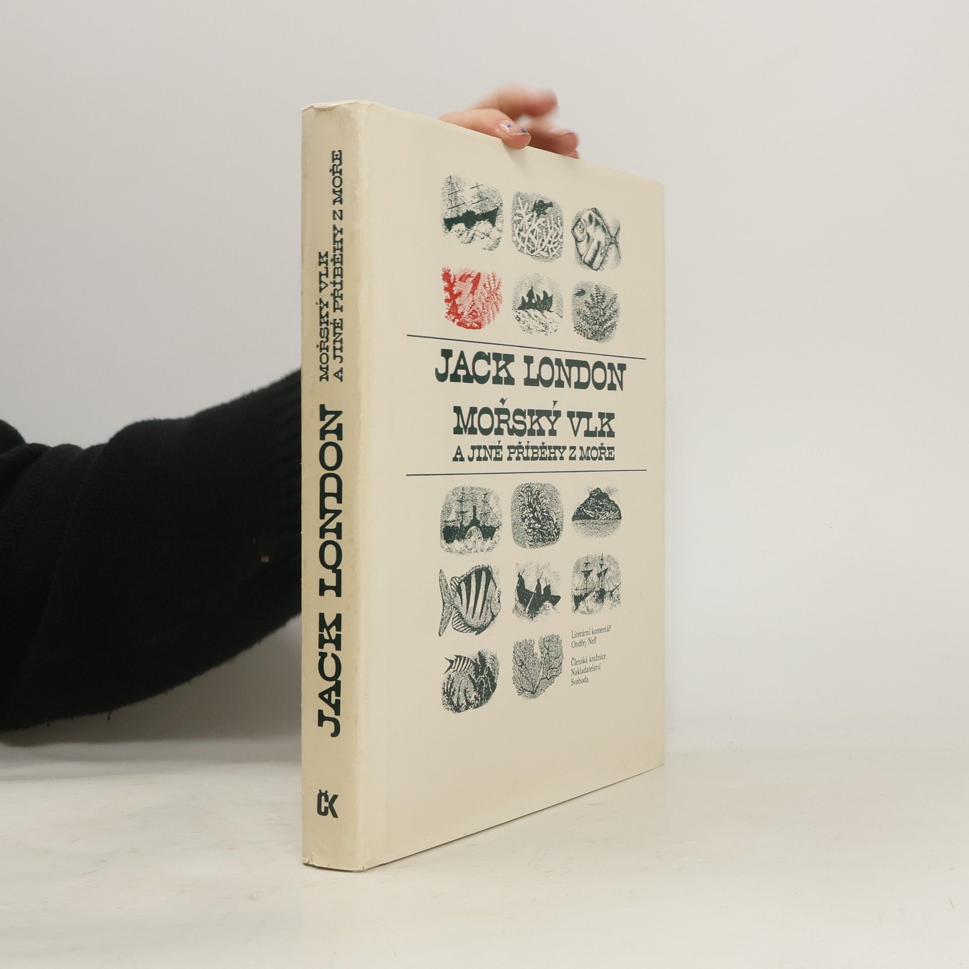 Jack London Mořský vlk a jiné příběhy z moře