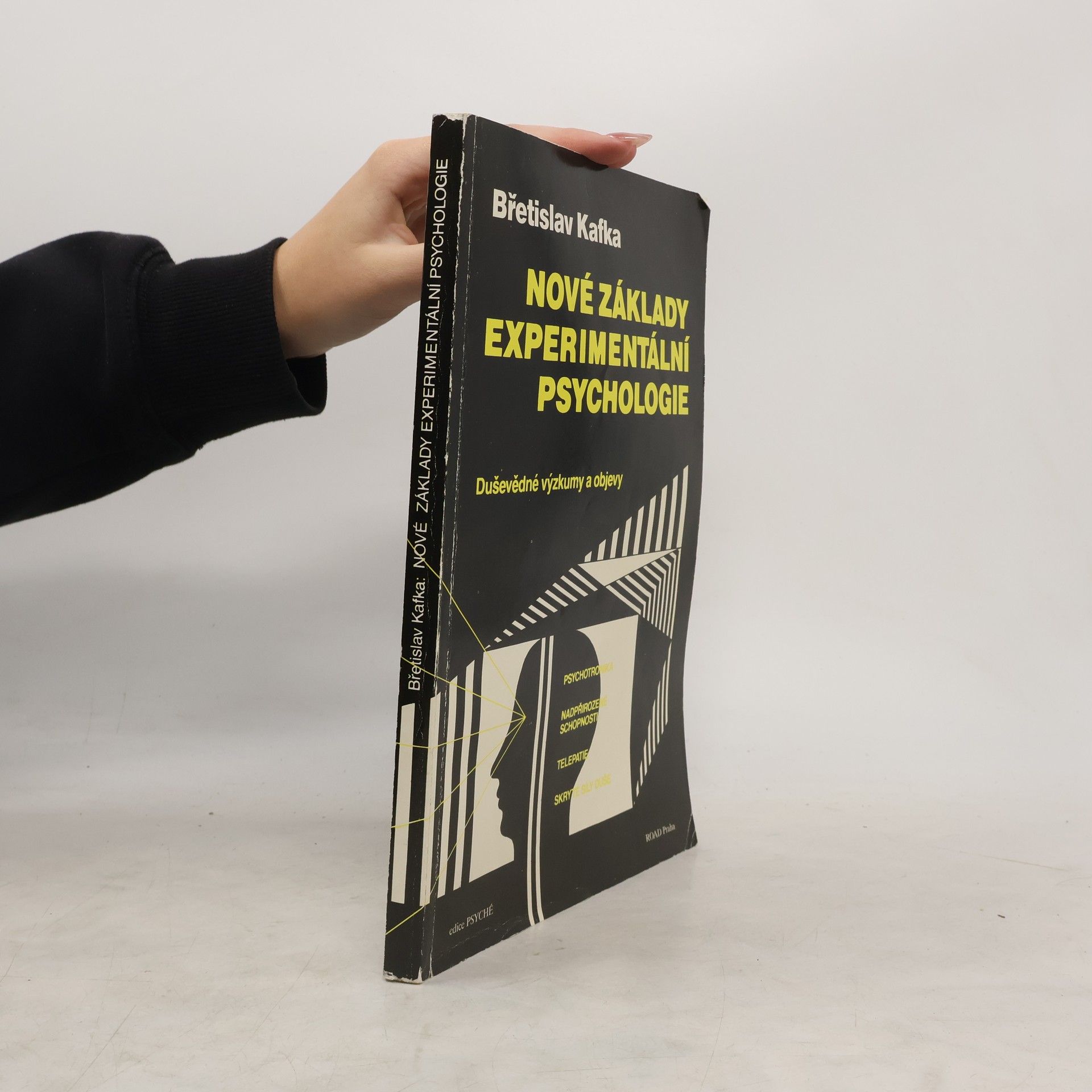 Břetislav Kafka Nové základy experimentální psychologie