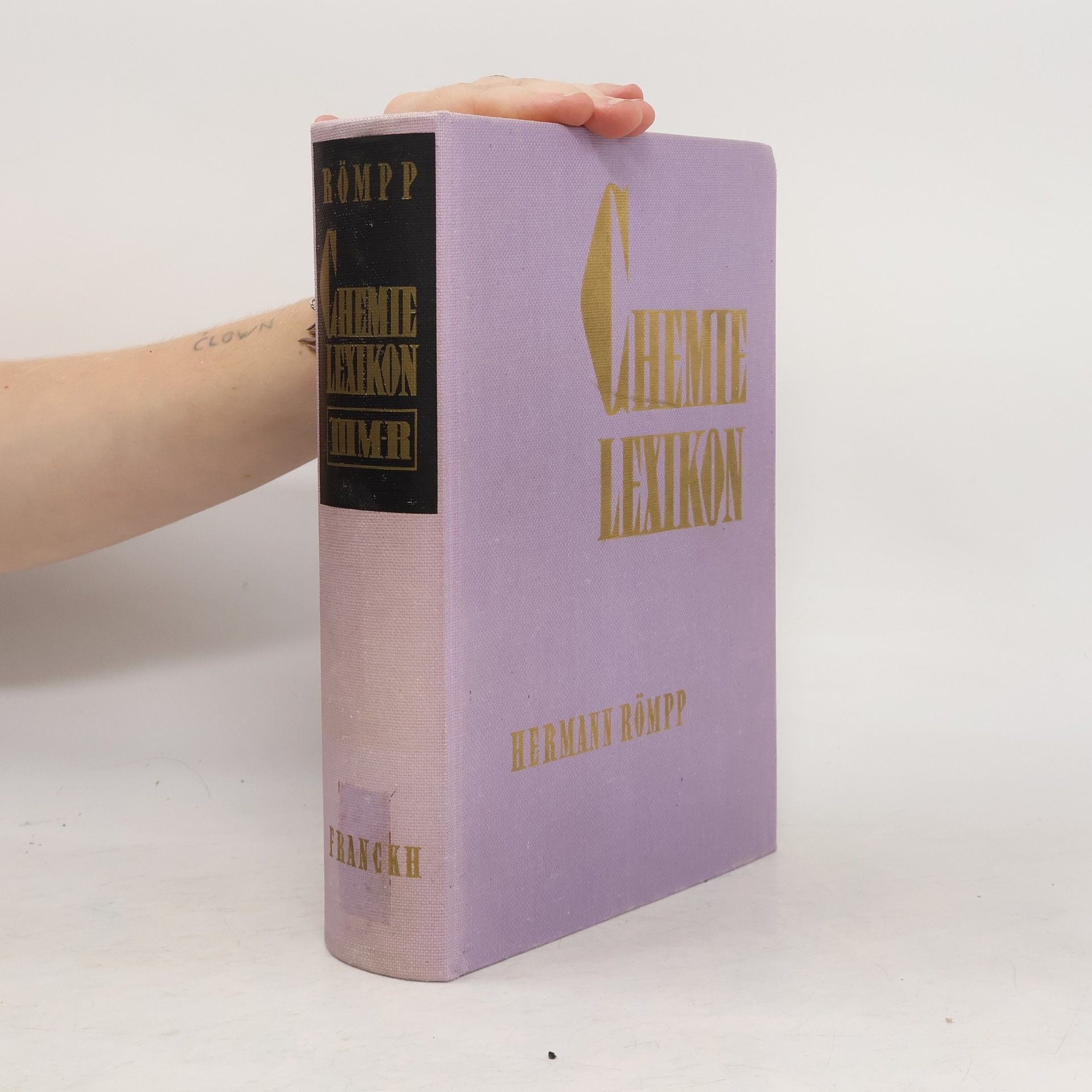 Hermanna Römppa Chemie Lexikon 3 M-R