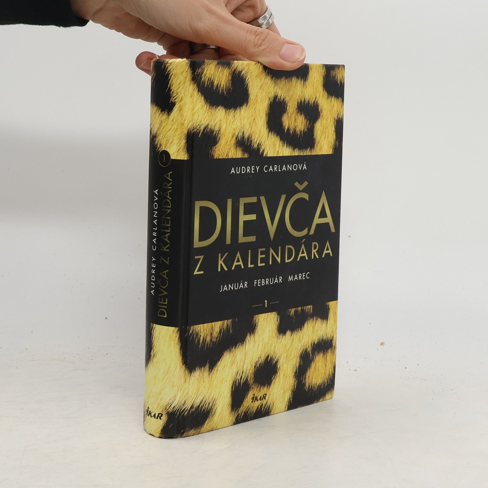 Audrey Carlan Dievča z kalendára - január február marec