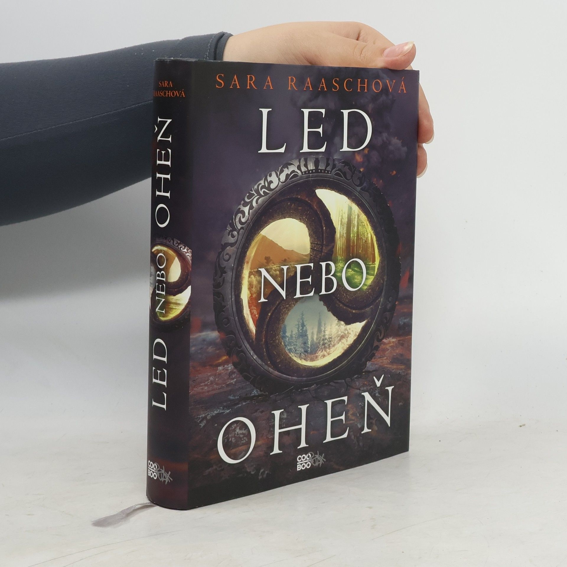 Sara Raash Led nebo oheň