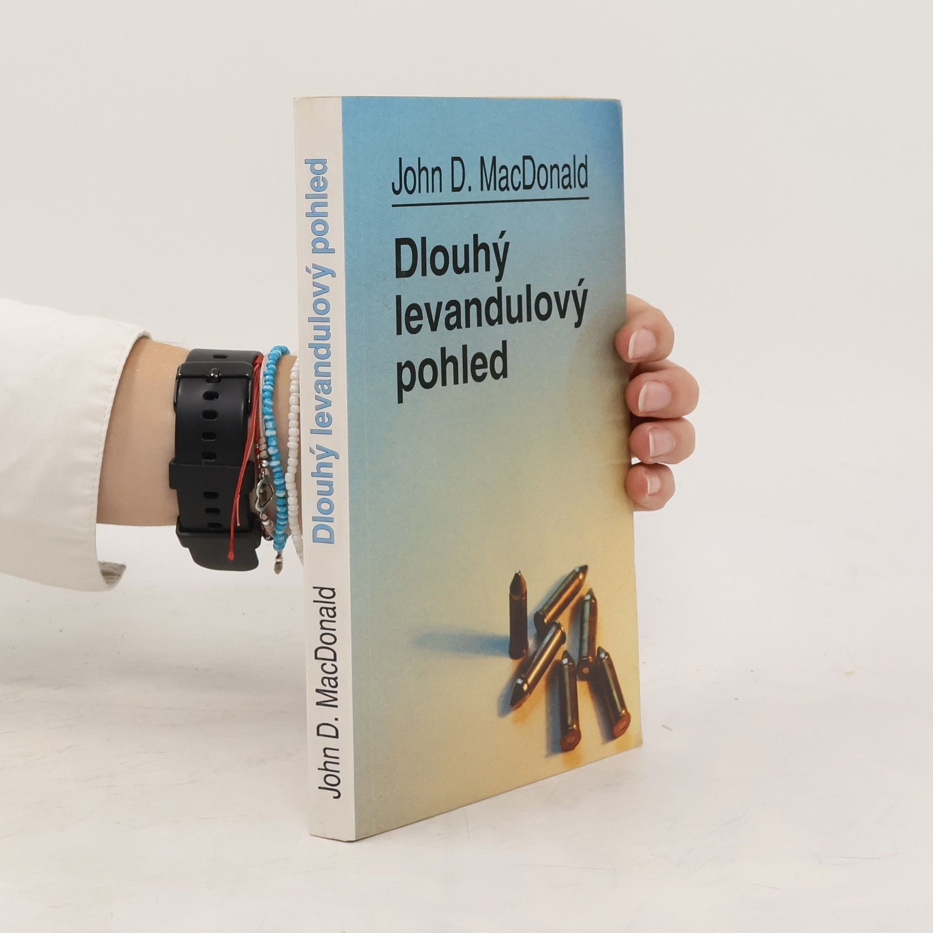 Dlouhý levandulový pohled