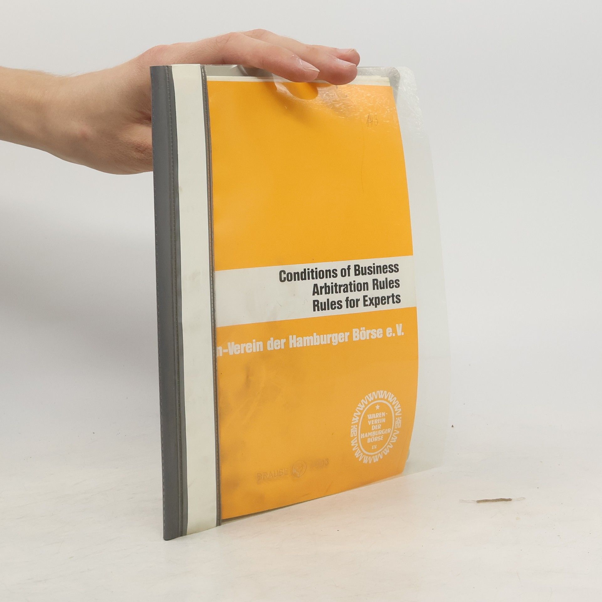 Collectif d'auteurs Conditions of Business Arbitration Rules Rules for Experts