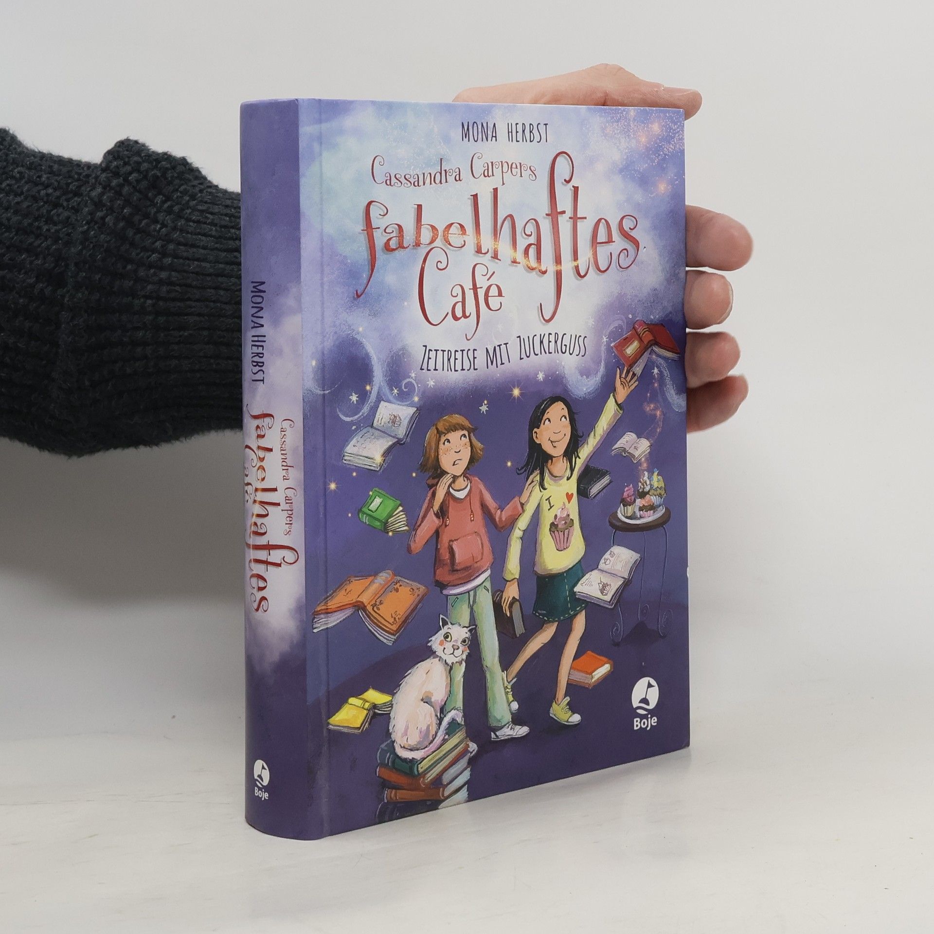 Cassandra Carpes fabelhaftes Café