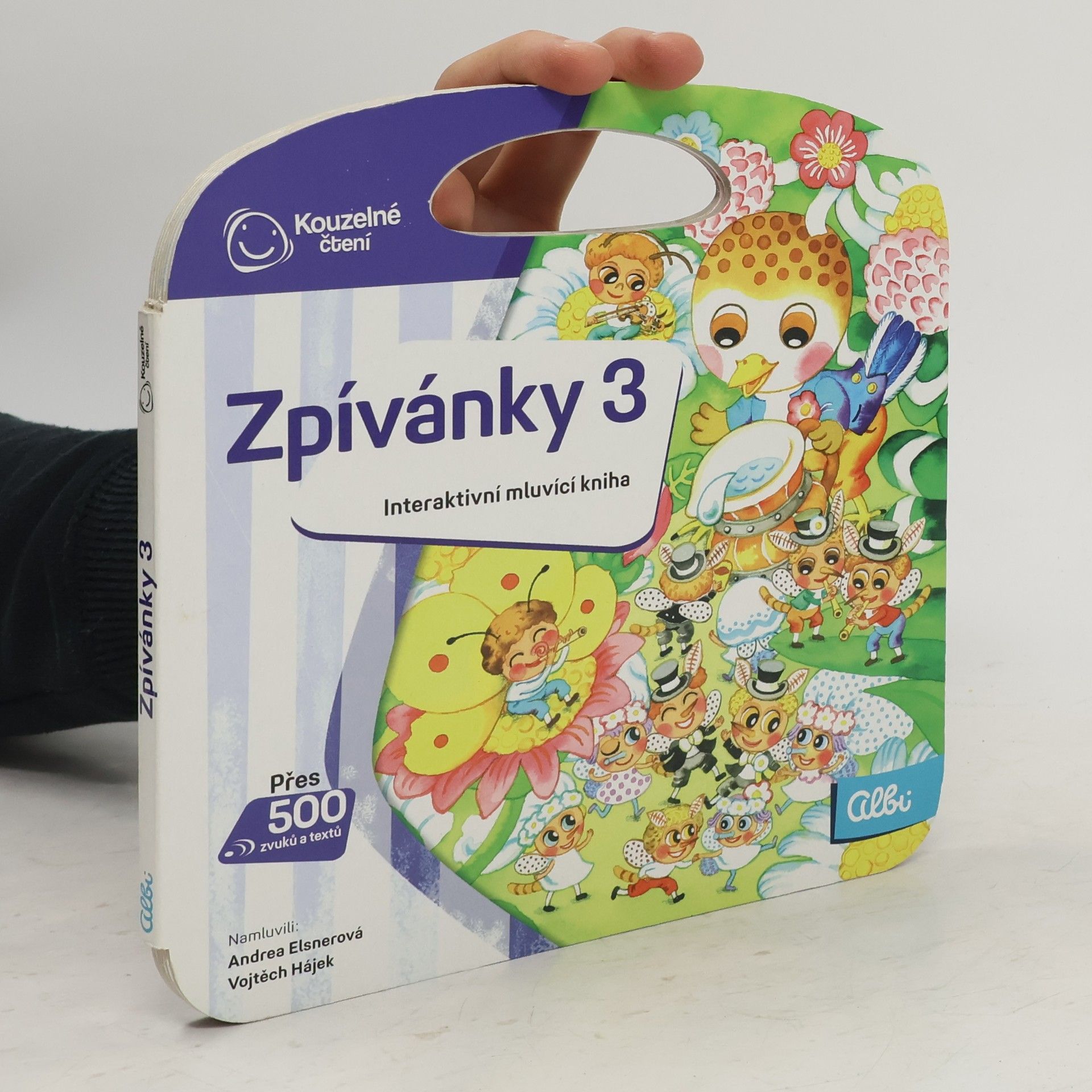 Kolektiv autorů Zpívánky. Interaktivní mluvící kniha. 3