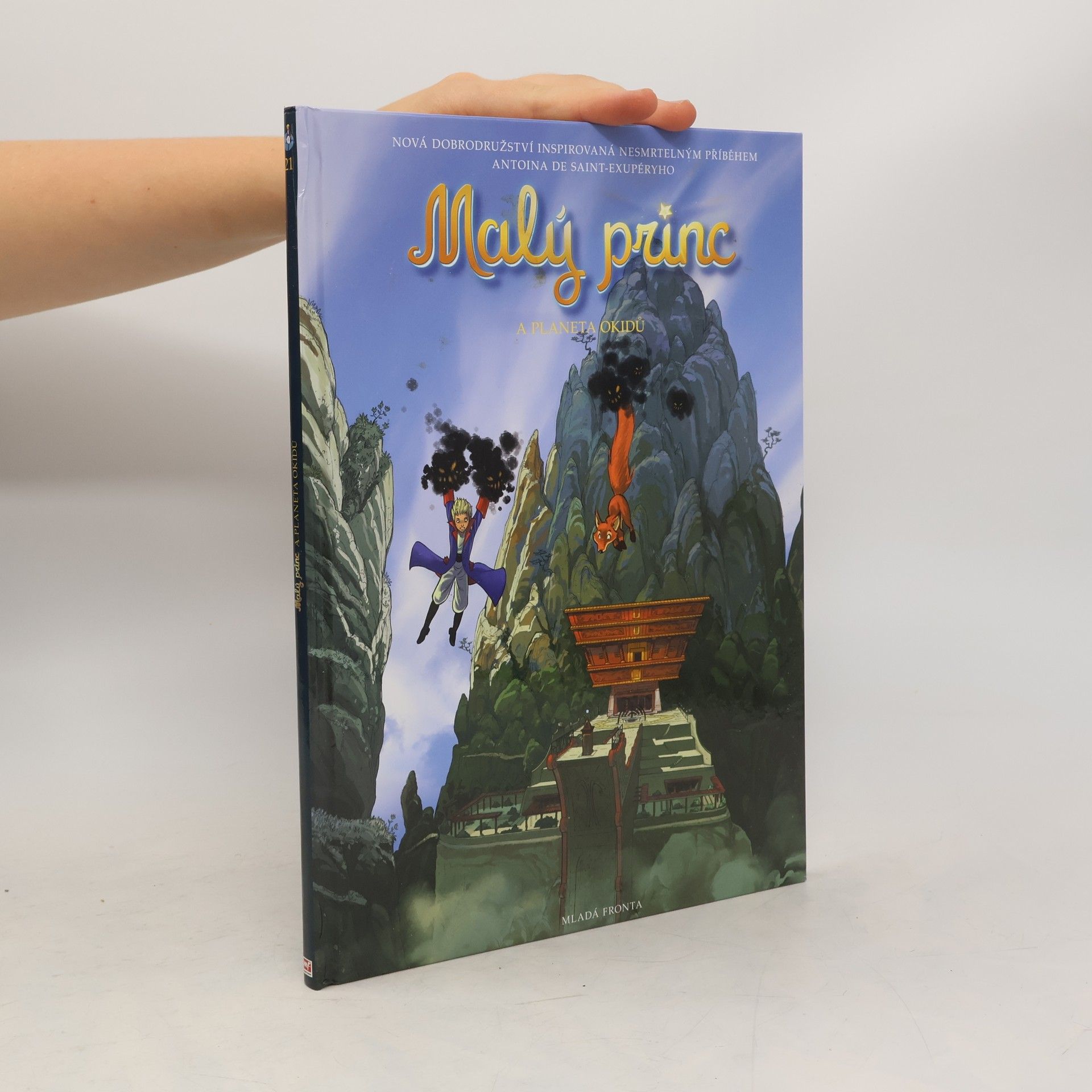 Malý princ a planeta Okidů