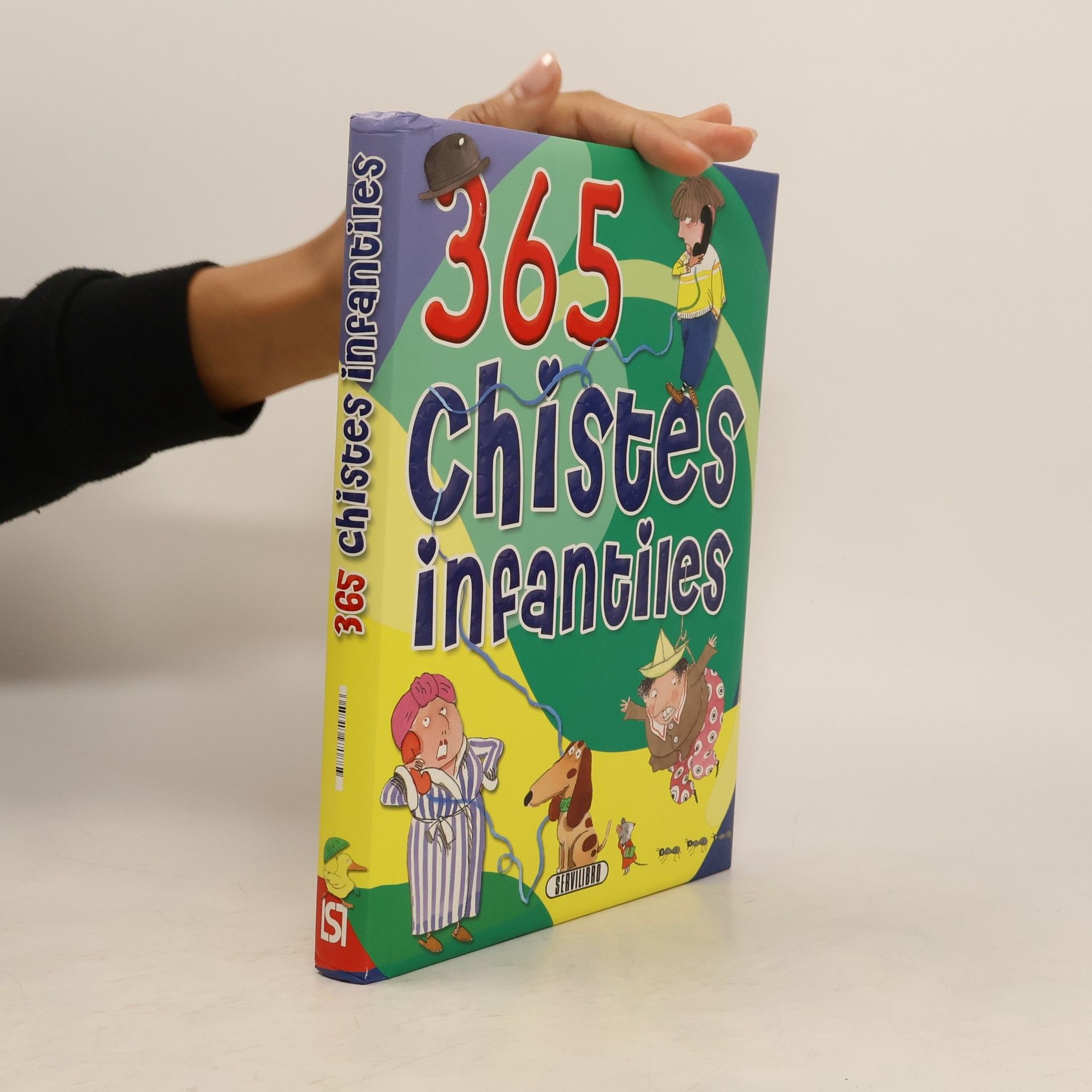 Eva Ríos 365 chistes infantiles