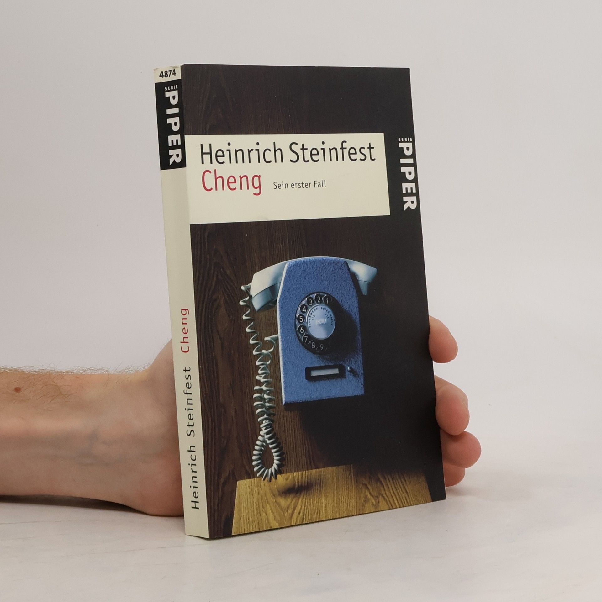 Heinrich Steinfest Cheng