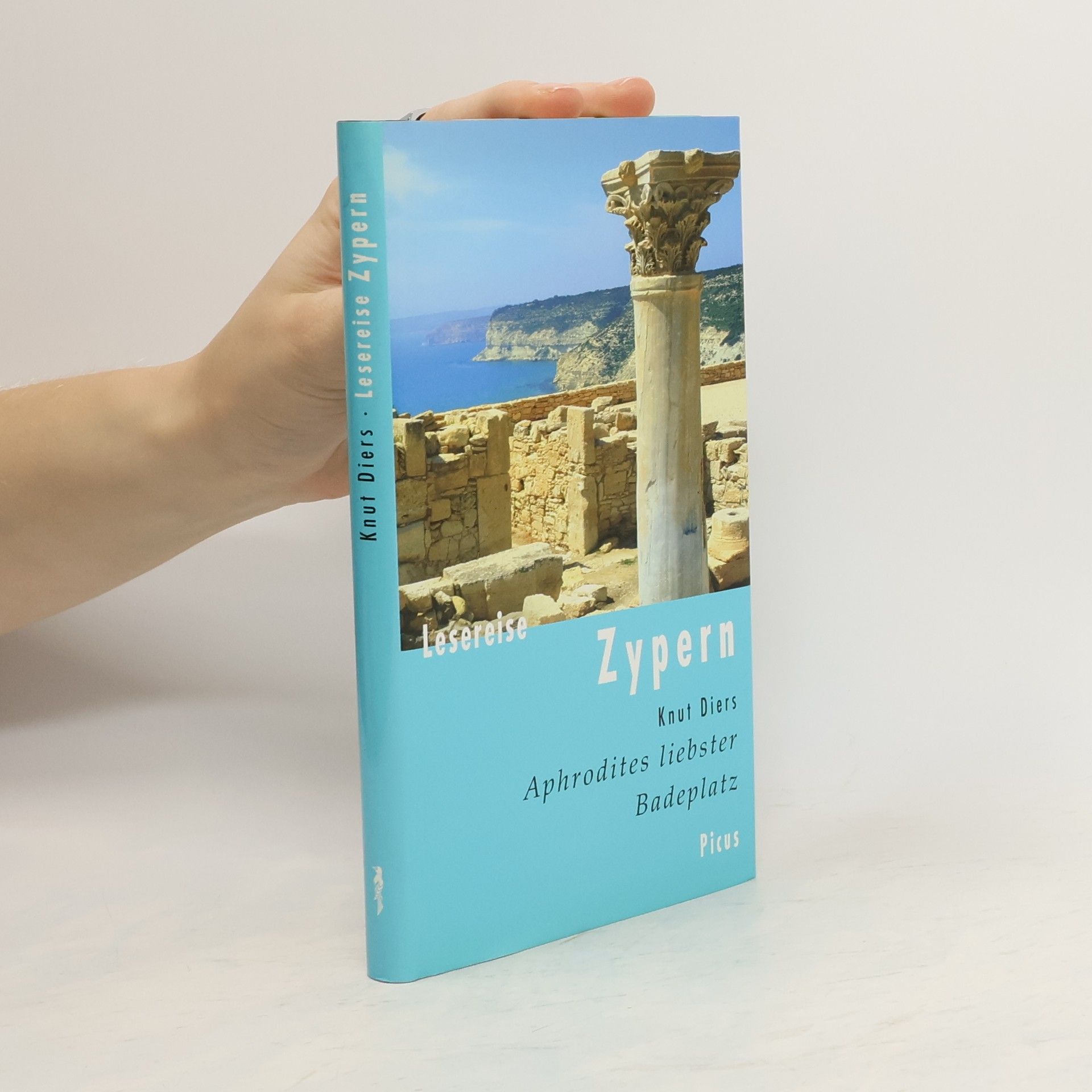 Knut Diers Lesereise Zypern