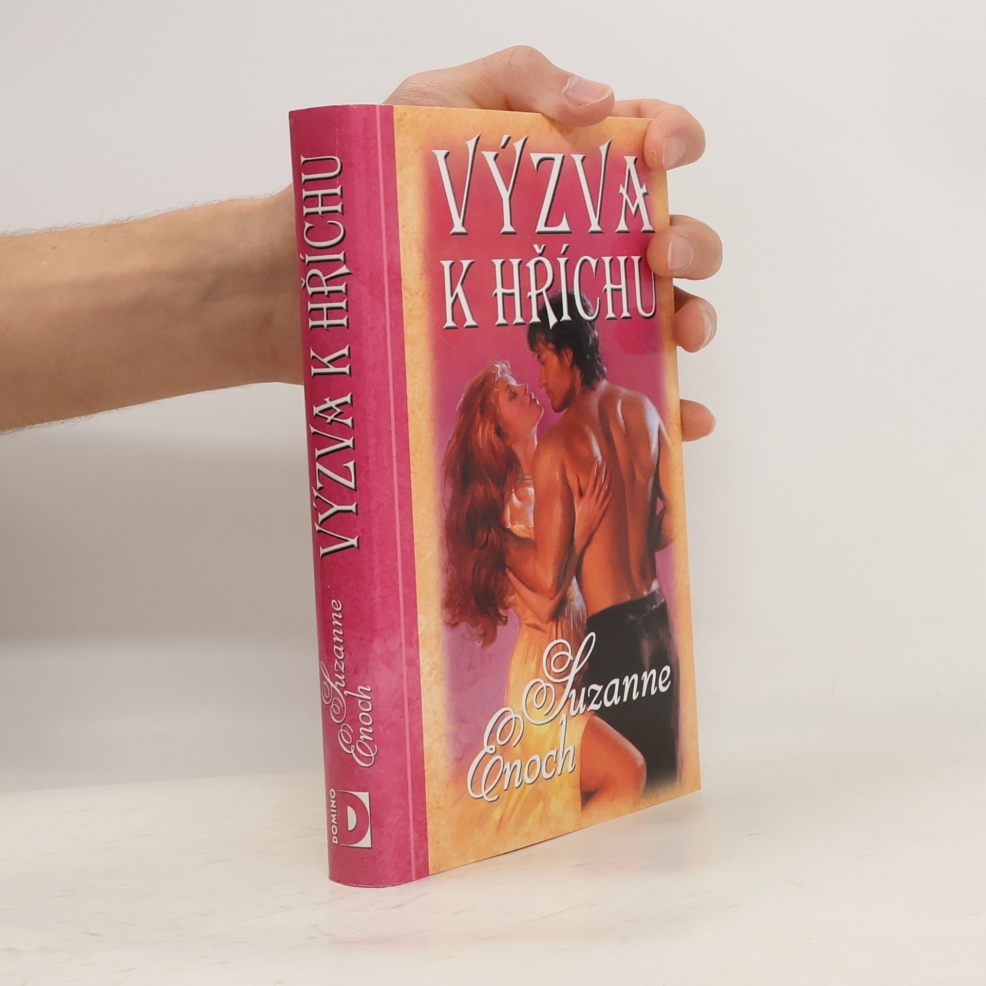 Suzanne Enoch Výzva k hříchu