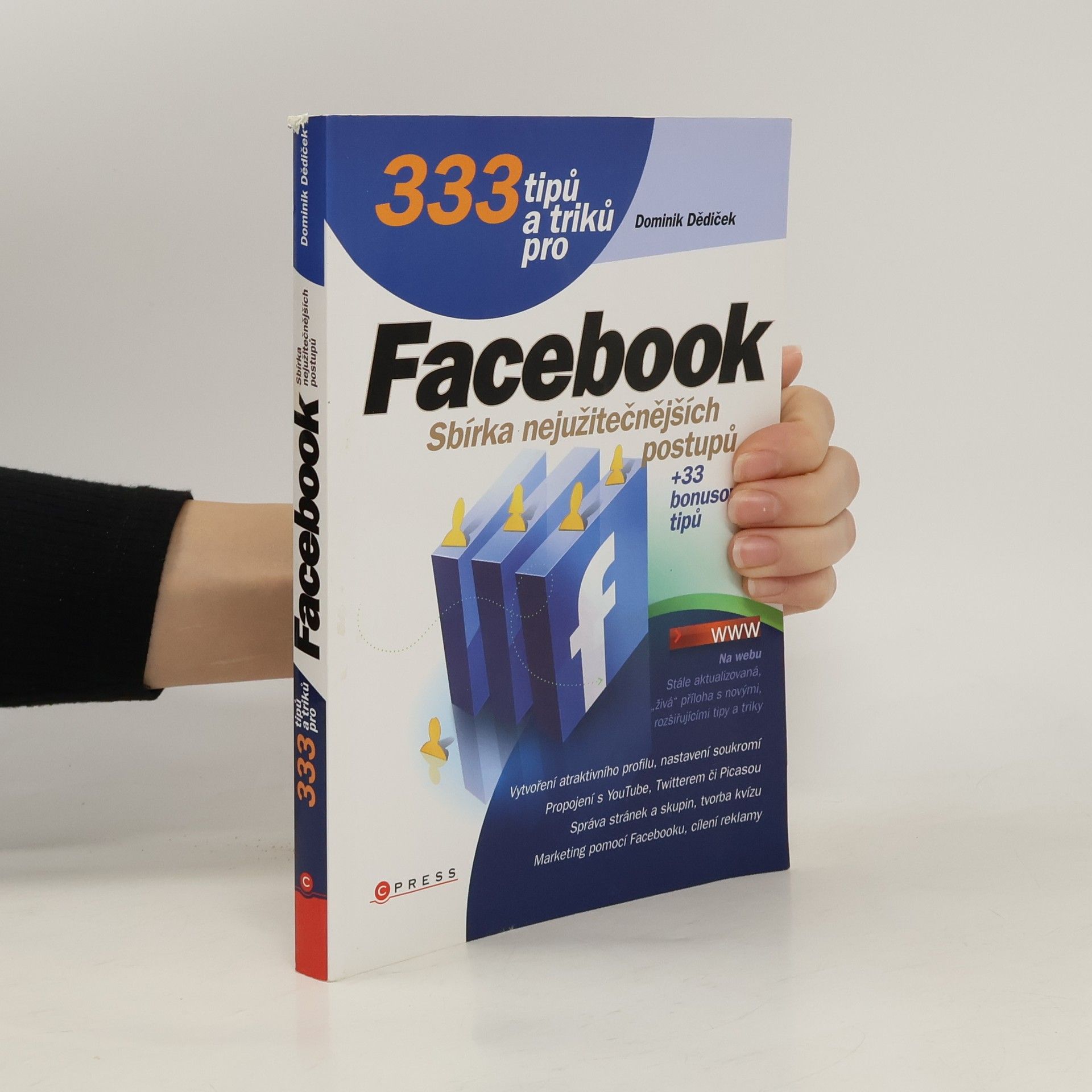 333 tipů a triků pro Facebook