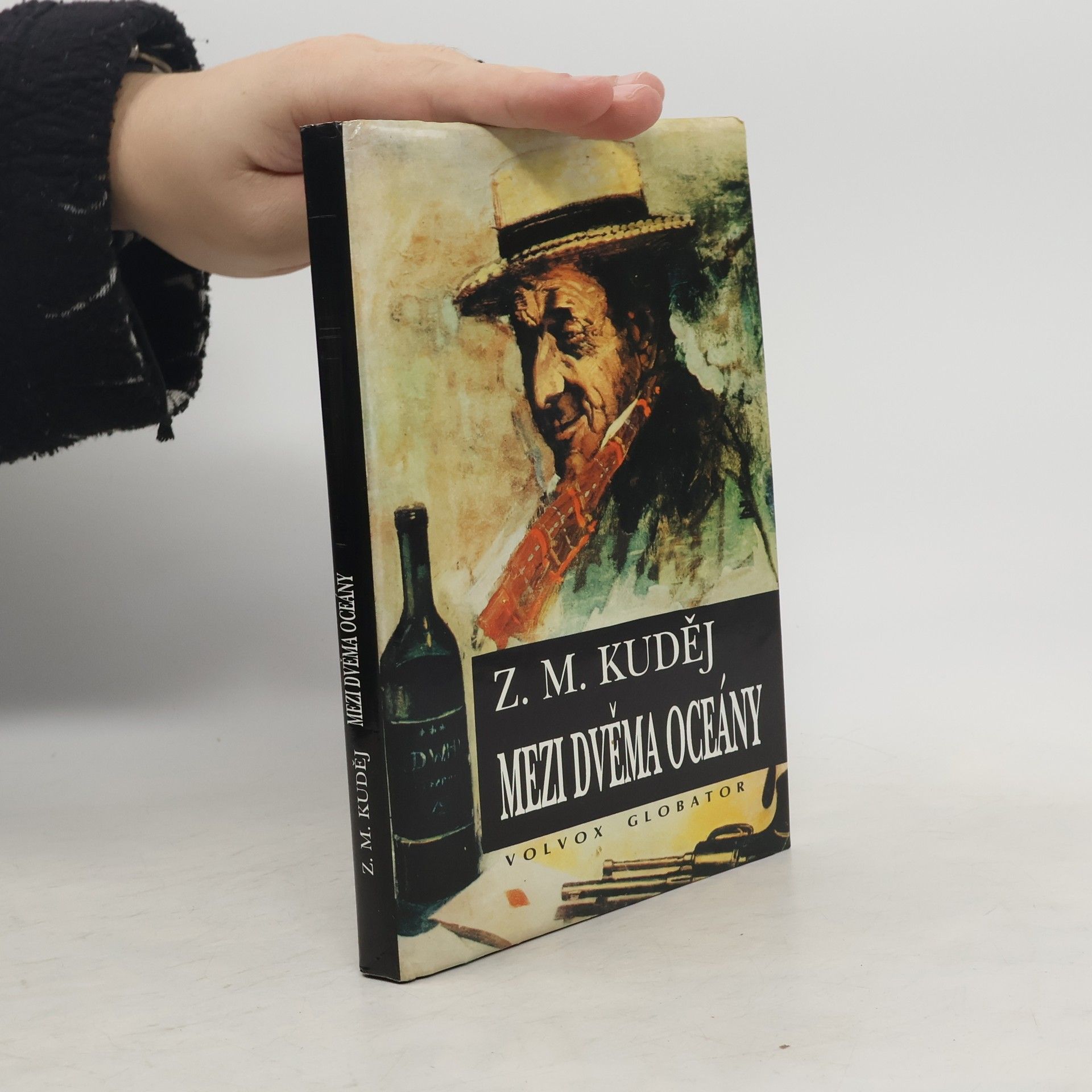 Zdeněk Matěj Kuděj Mezi dvěma oceány